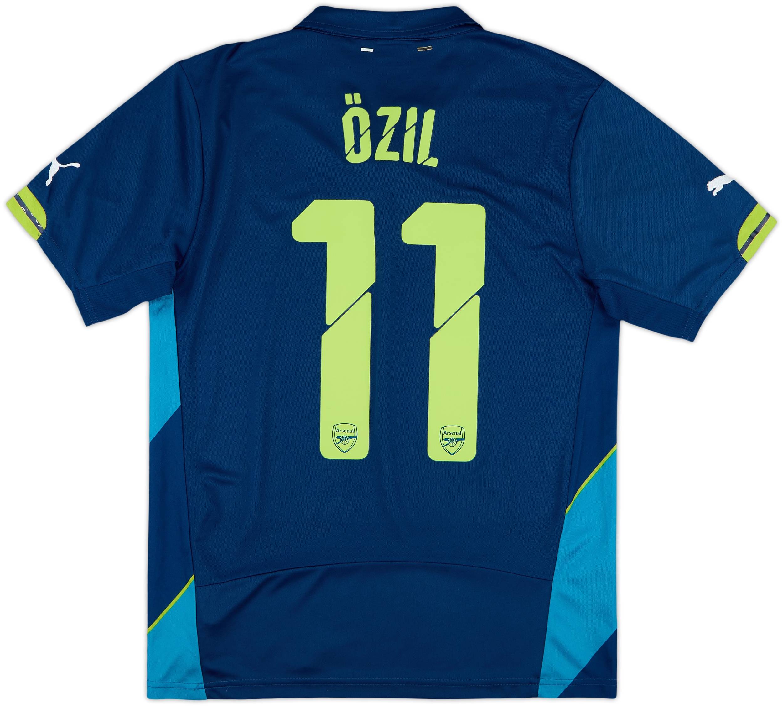 アーセナル ÖZIL 11 DRI-FIT シャツ 2013-14 Arsenal Away L/S Shirt Ozil #11 - 10/10 - (M)