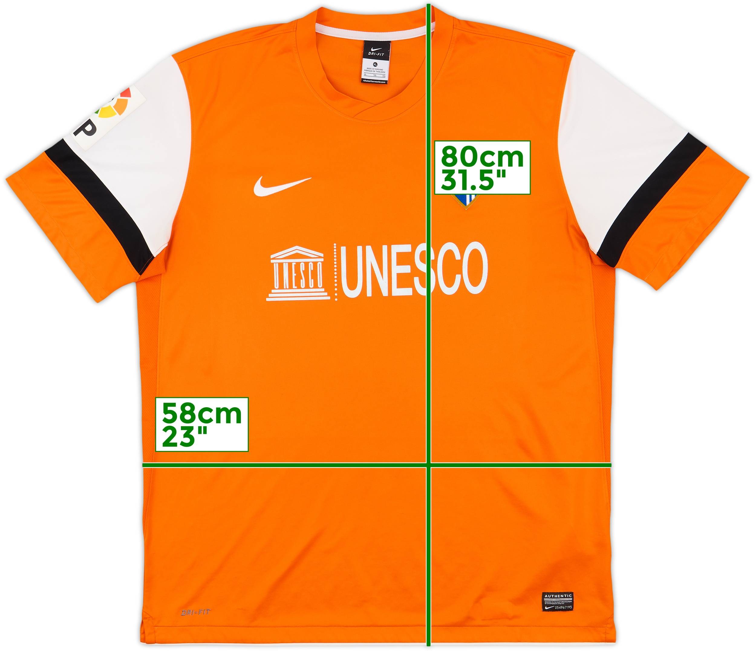 2013-14 Malaga Third Shirt - 8/10 - (XL)