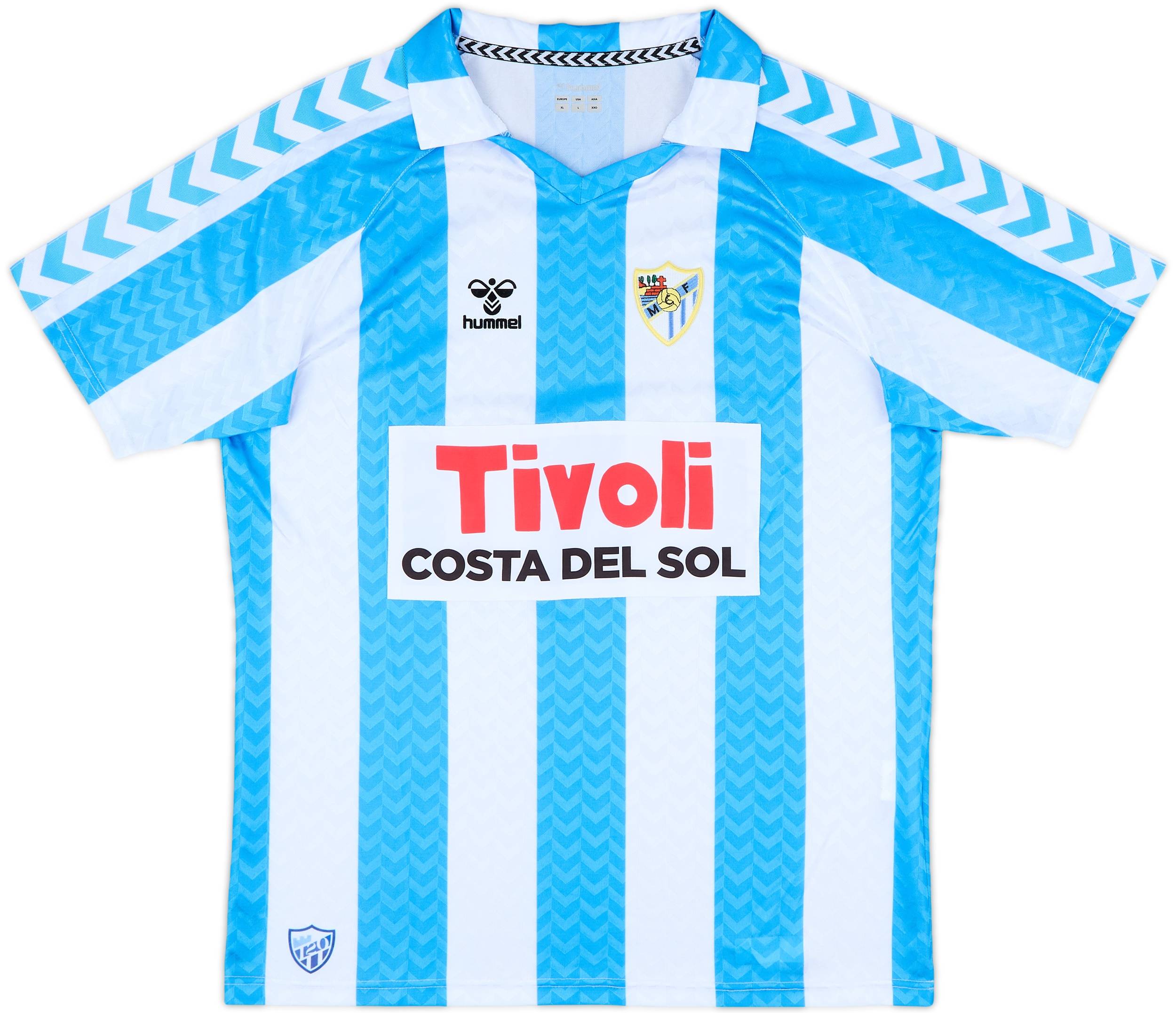 新品 NEW マラガ MALAGA XLsize football Malaga Home Shirt 2025/26