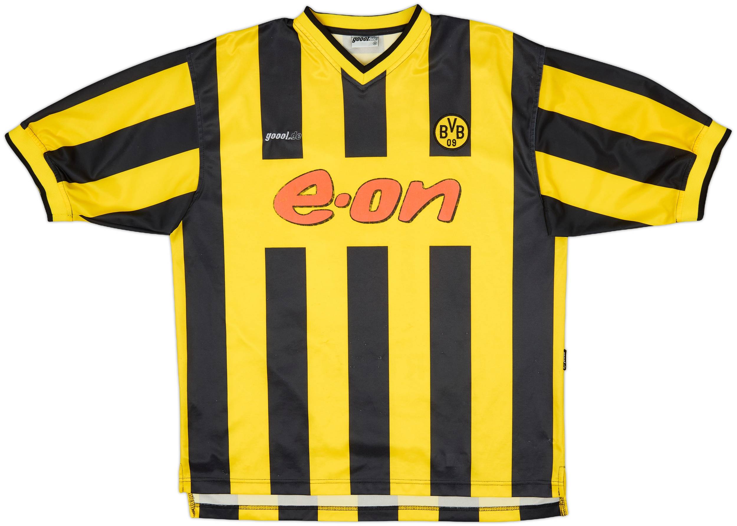 2000-02 Borussia Dortmund Home Shirt Rosicky #10 - 7/10 - (M)