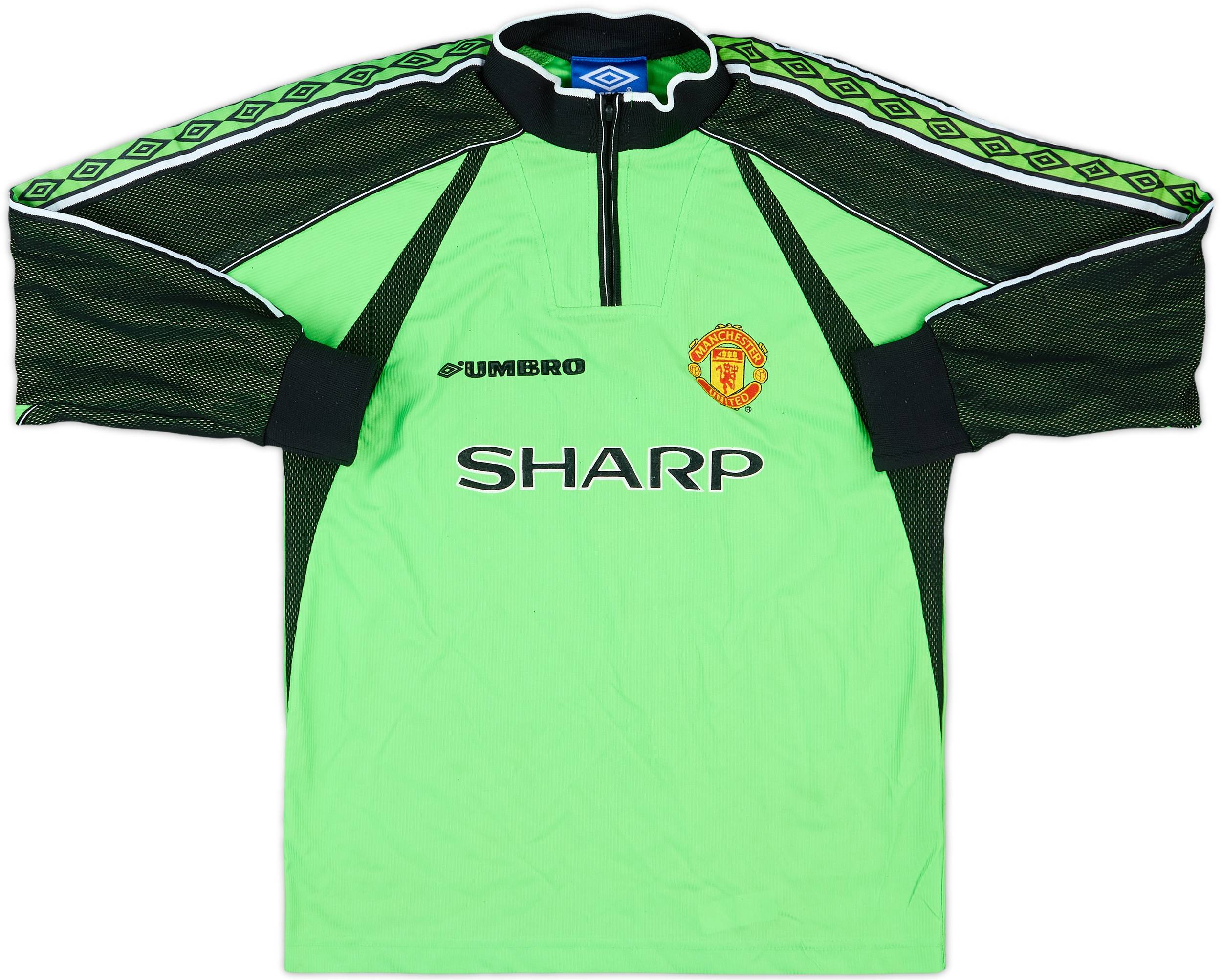 【希少正規品】Manchester United 1999 サードUmbro MANCHESTER UNITED 1998/1999 THIRD FOOTBALL SHIRT UMBRO