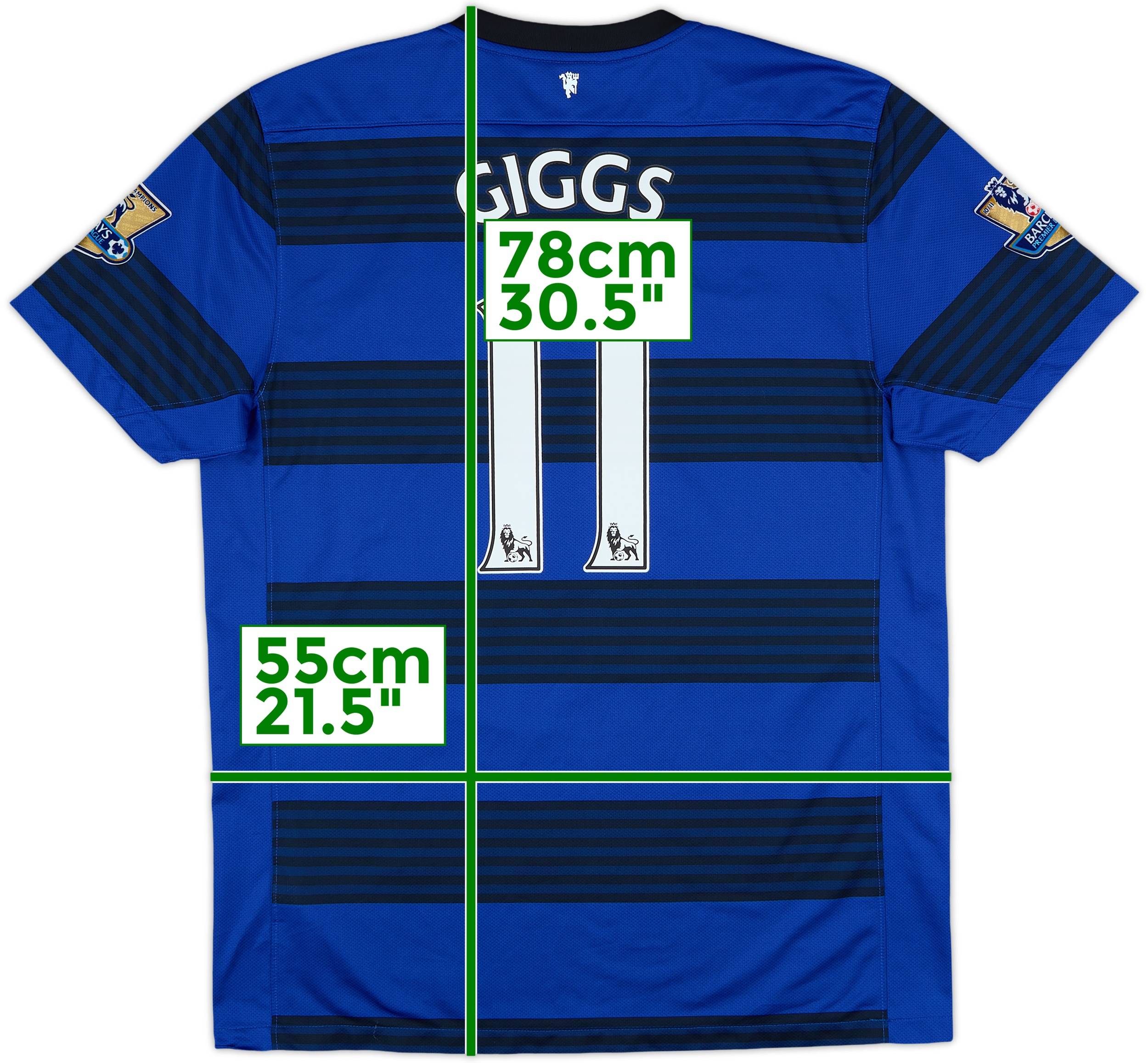 マンチェスター・ユナイテッド ギグス GIGGS 11 半袖 シャツ Manchester United #11 GIGGS 1998 2000 Umbro Home Football