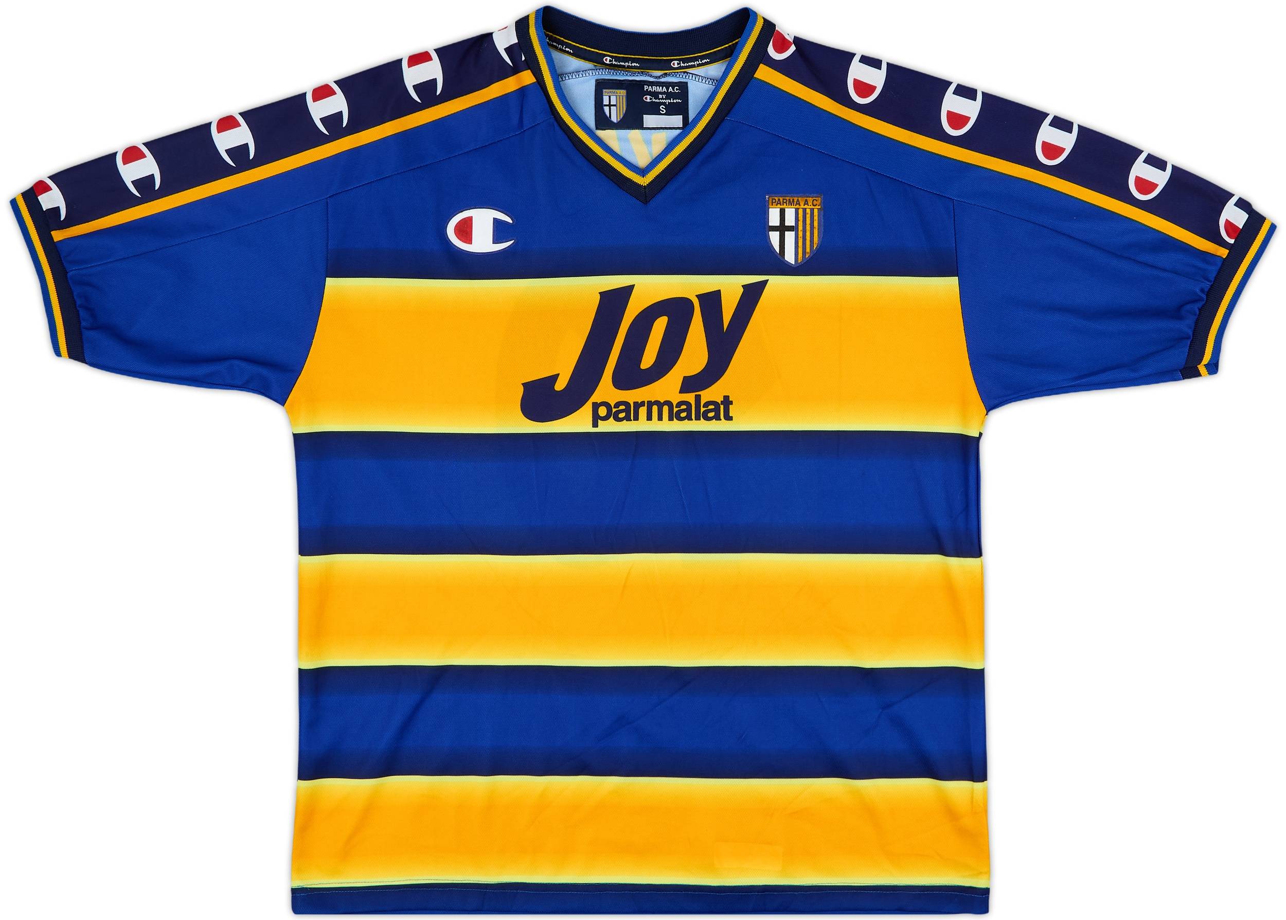 2001-02 Parma Home Shirt Nakata #10 - 8/10 - (S)