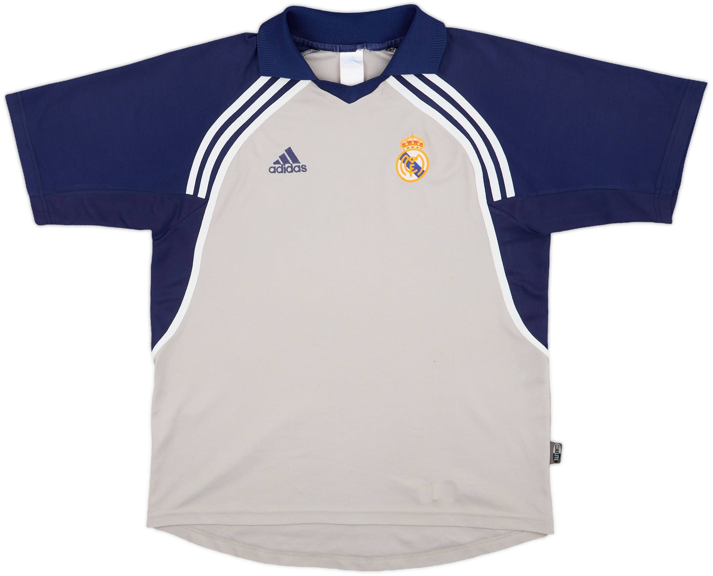 ウェア adidas 00-01 Real Madrid  Shirt 2000-01 Real Madrid adidas Training Shirt - 7/10 - (M)