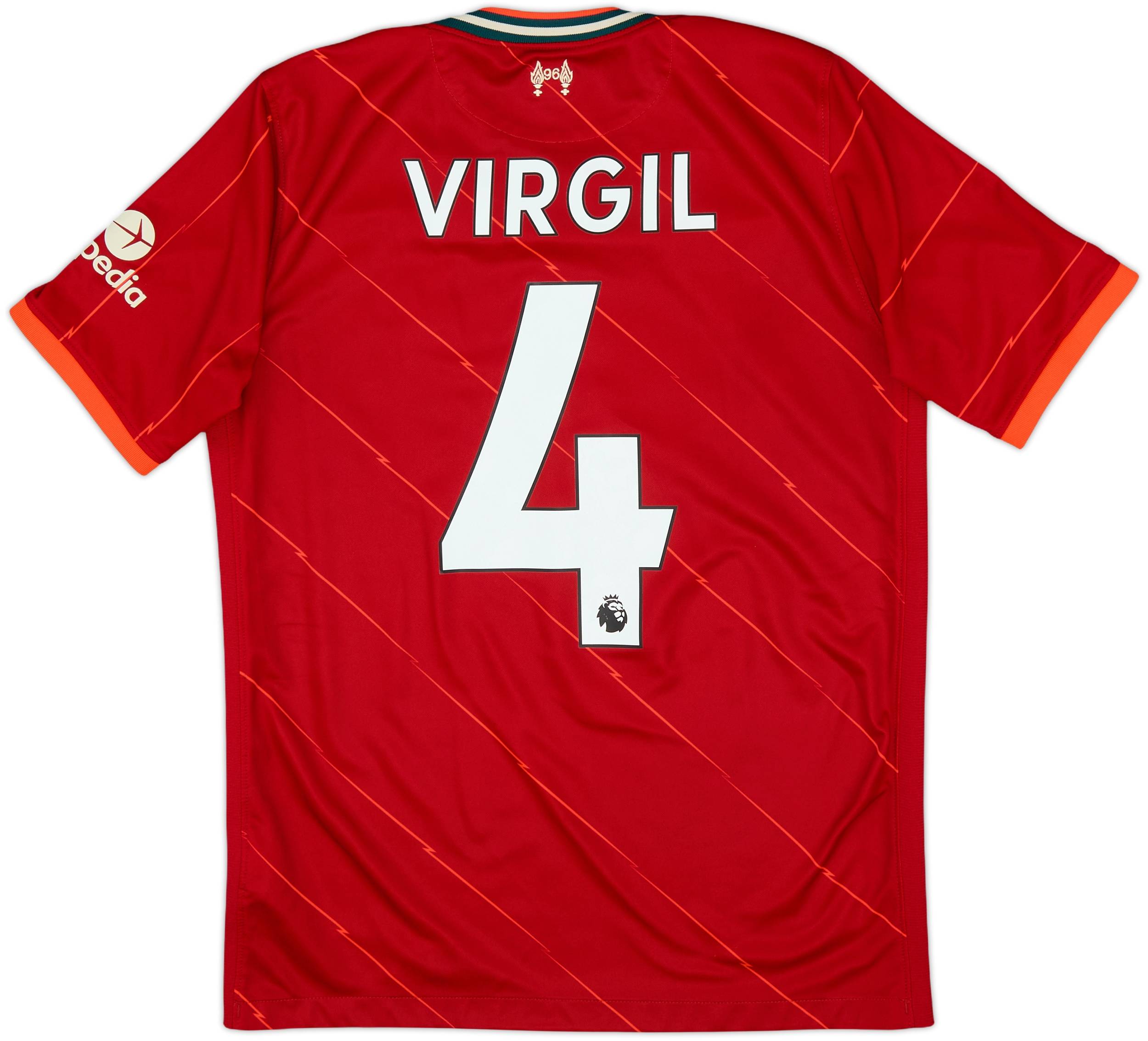 も*9様 liverpool VIRGIL 4 ファンダイク　ユニフォーム も*9様 liverpool VIRGIL 4 ファンダイク ユニフォーム も*9様