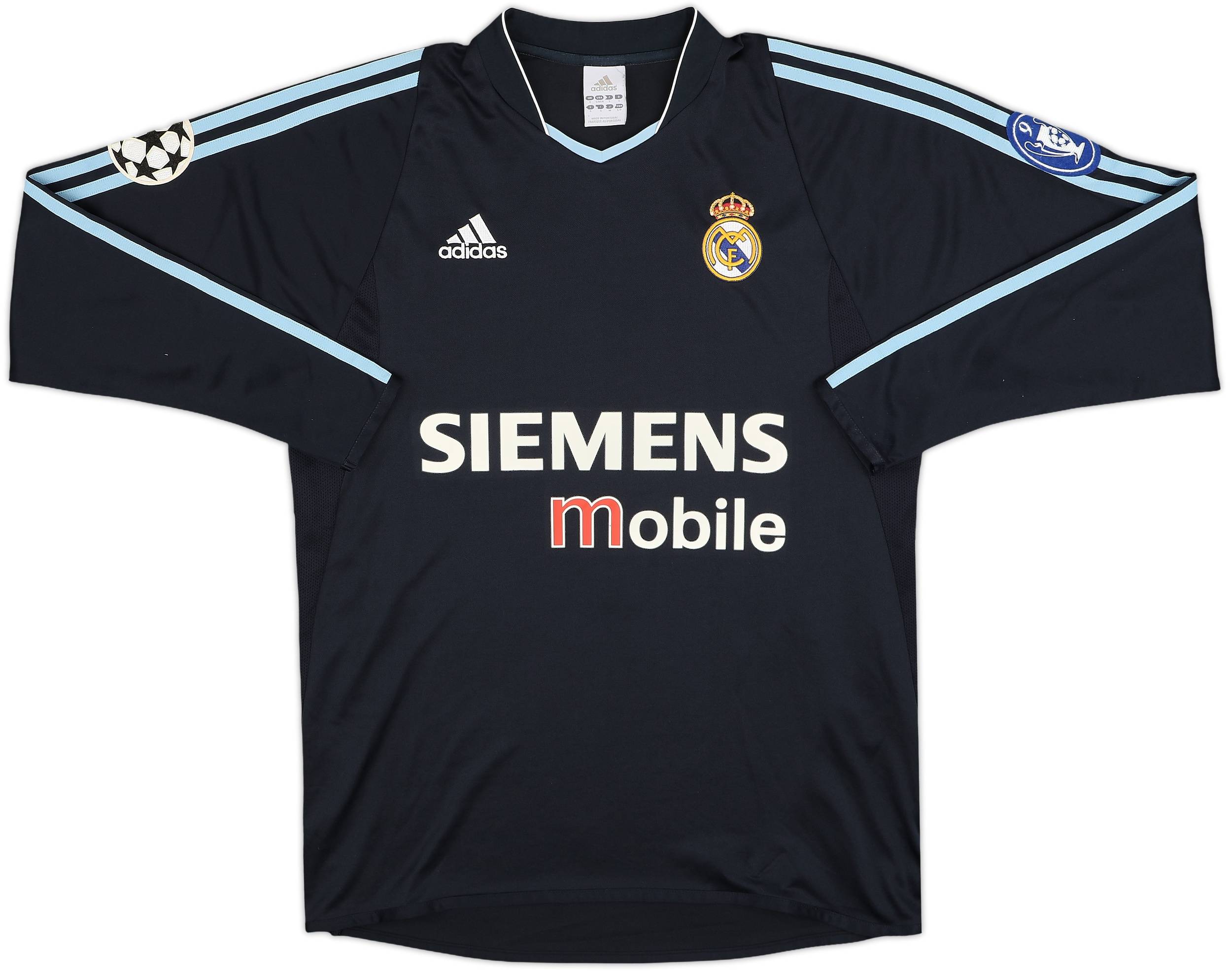 カ*ラ様 A・マドリー 2003 レトロシャツ A・マドリー 2003 レトロシャツ ㅤ 【2002-03 Real Madrid Home
