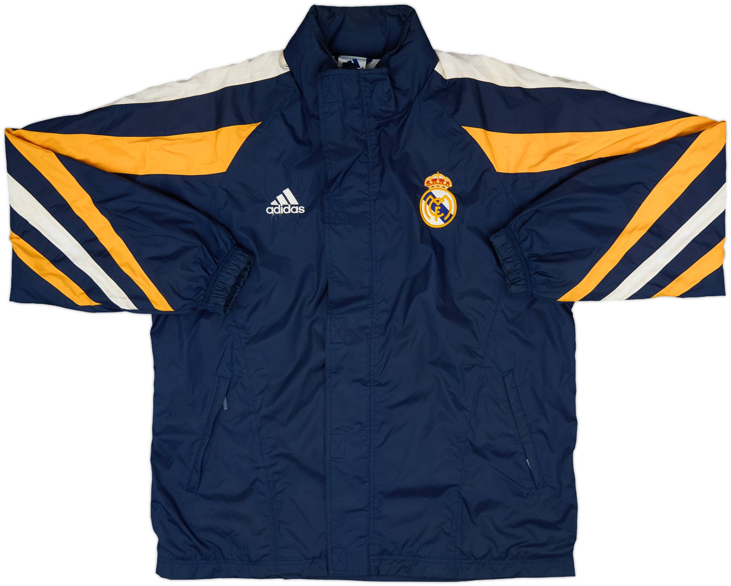 ウェア adidas 98-00 Real Madrid  kit M Real Madrid 1998 2000 Authentic Home Jersey Rare Adidas