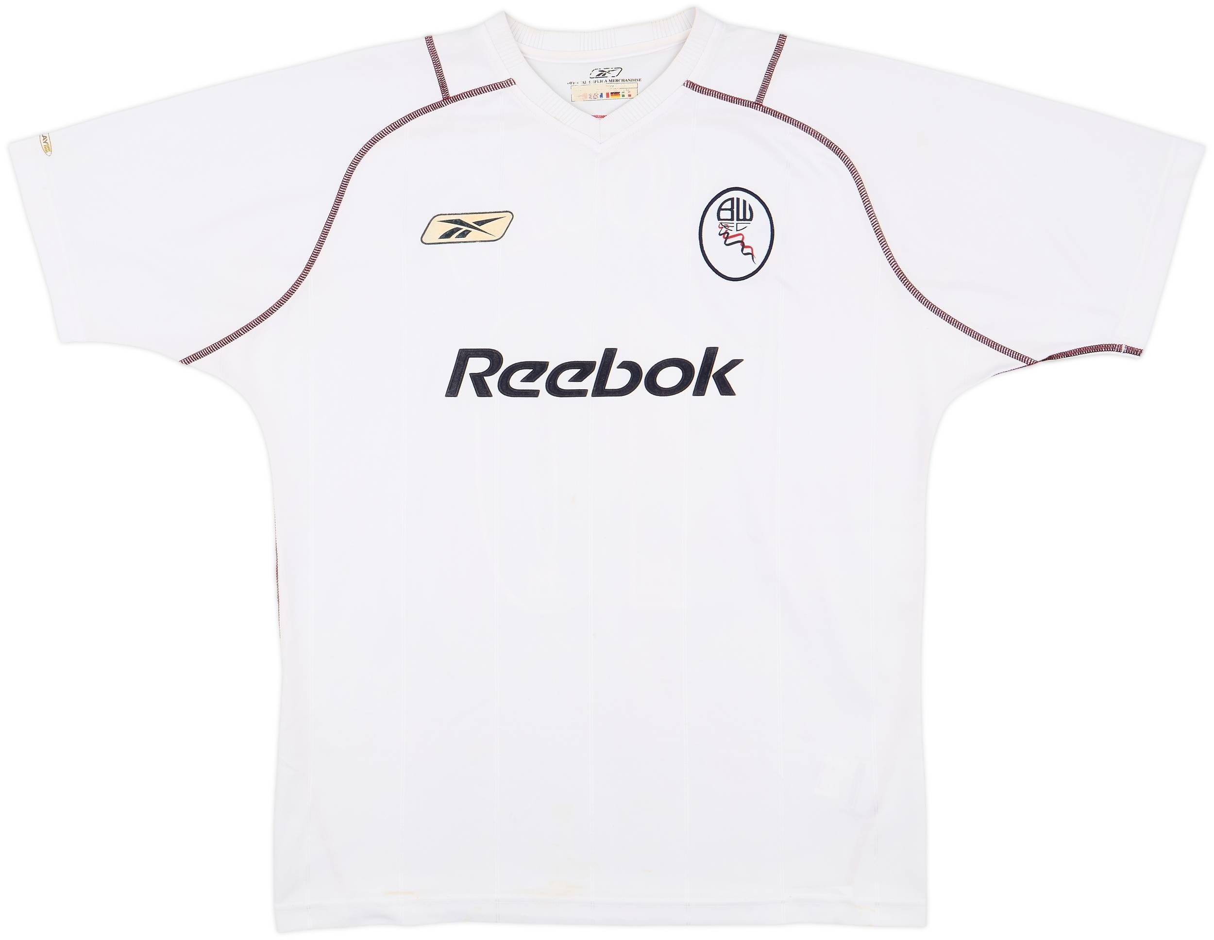 2003-05 Bolton Home Shirt Okocha #10 - 6/10 - (M)