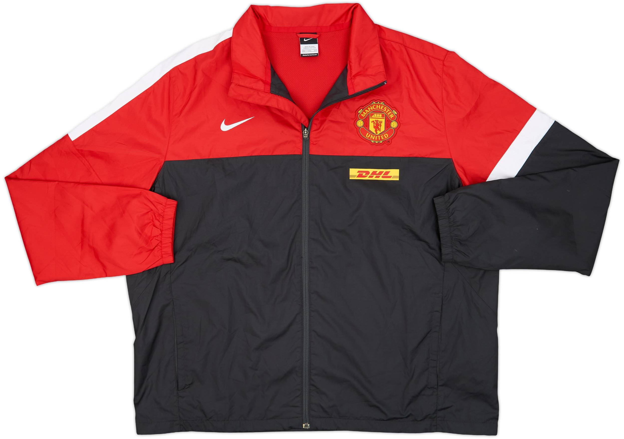 Nike Manchester United フルジップジャケット M 2007-08 Manchester United Nike Track Jacket - 8/10 - (M)