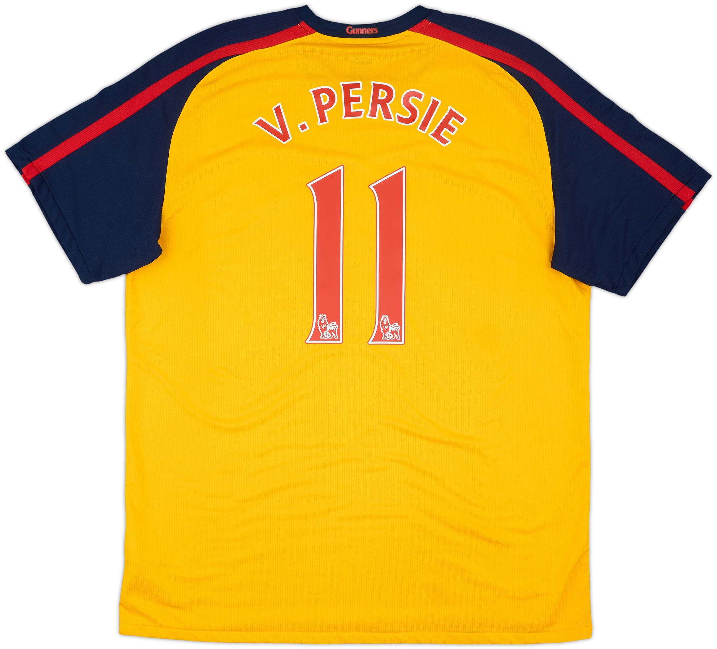 アーセナル　09/10 ユニフォーム Arsenal V. PERSIE MEN'S FC ARSENAL 2009/2010 ROBIN VAN PERSIE SOCCER FOOTBALL