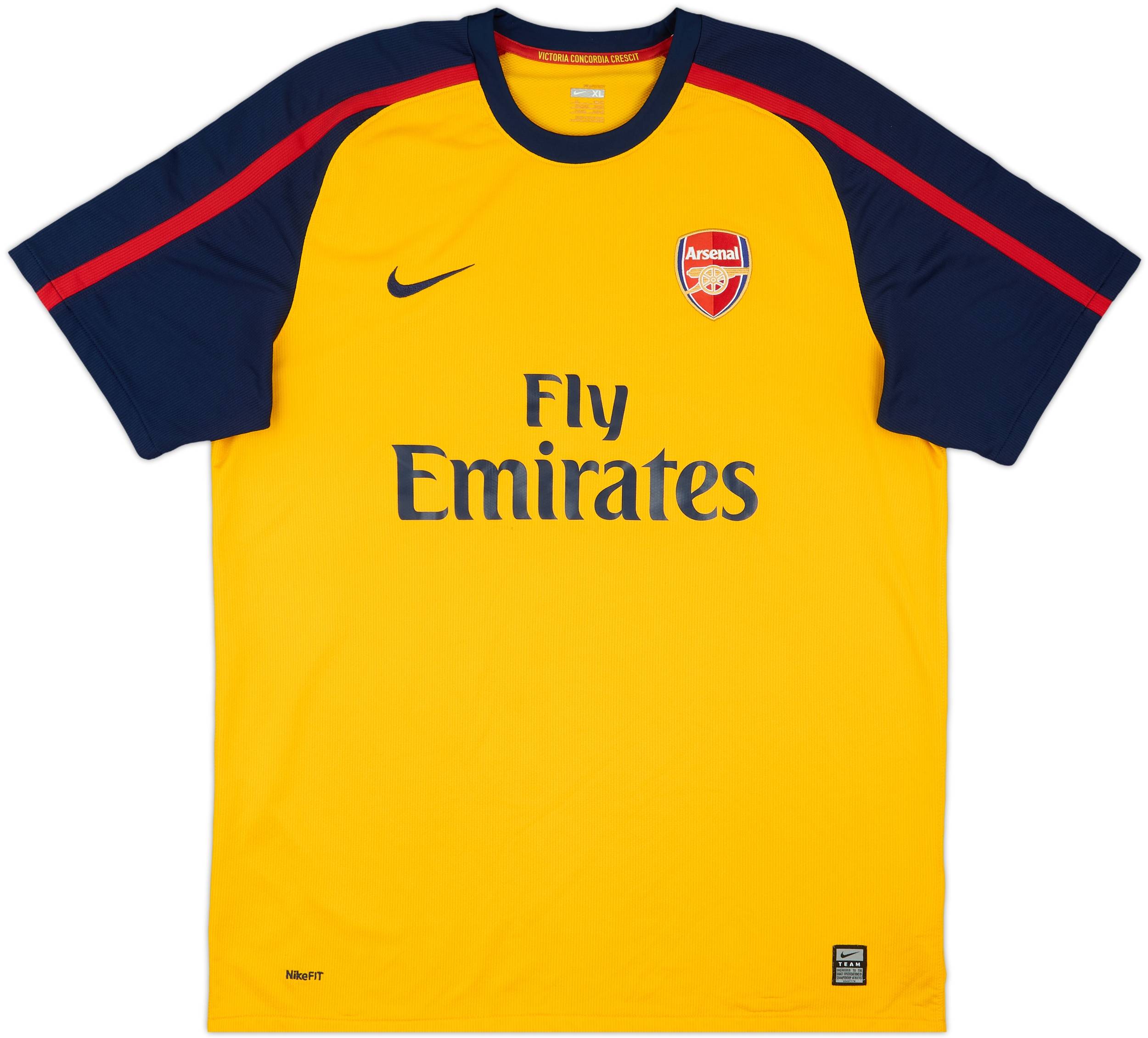 アーセナル　09/10 ユニフォーム Arsenal V. PERSIE アーセナル 09/10 ユニフォーム Arsenal V. PERSIE - メルカリ