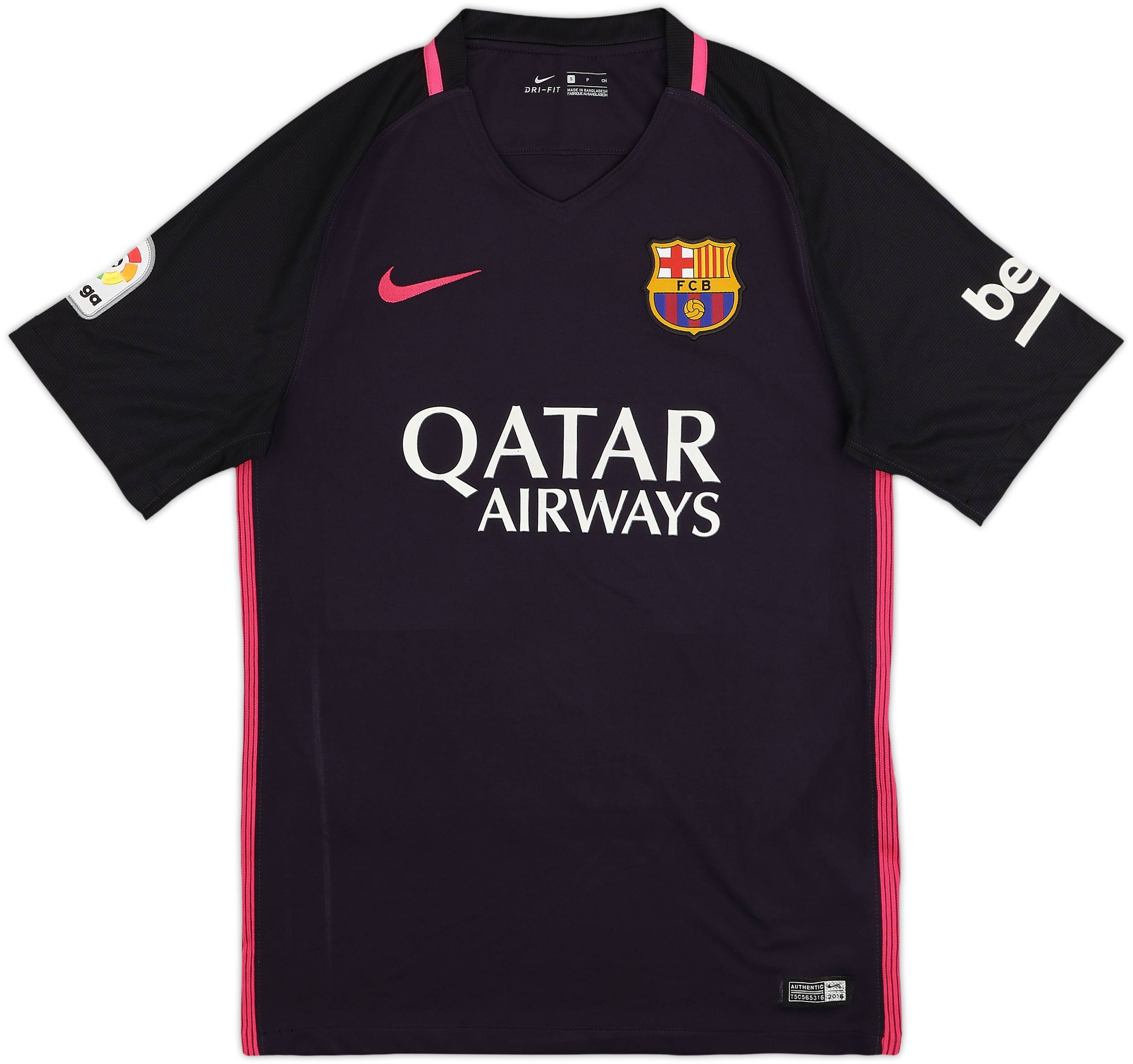 【最安値！】FC Barcelona SUÁREZ 9 シャツ　サッカー LUIS SUAREZ #9 MEN'S FC BARCELONA 2015/2016 SOCCER FOOTBALL