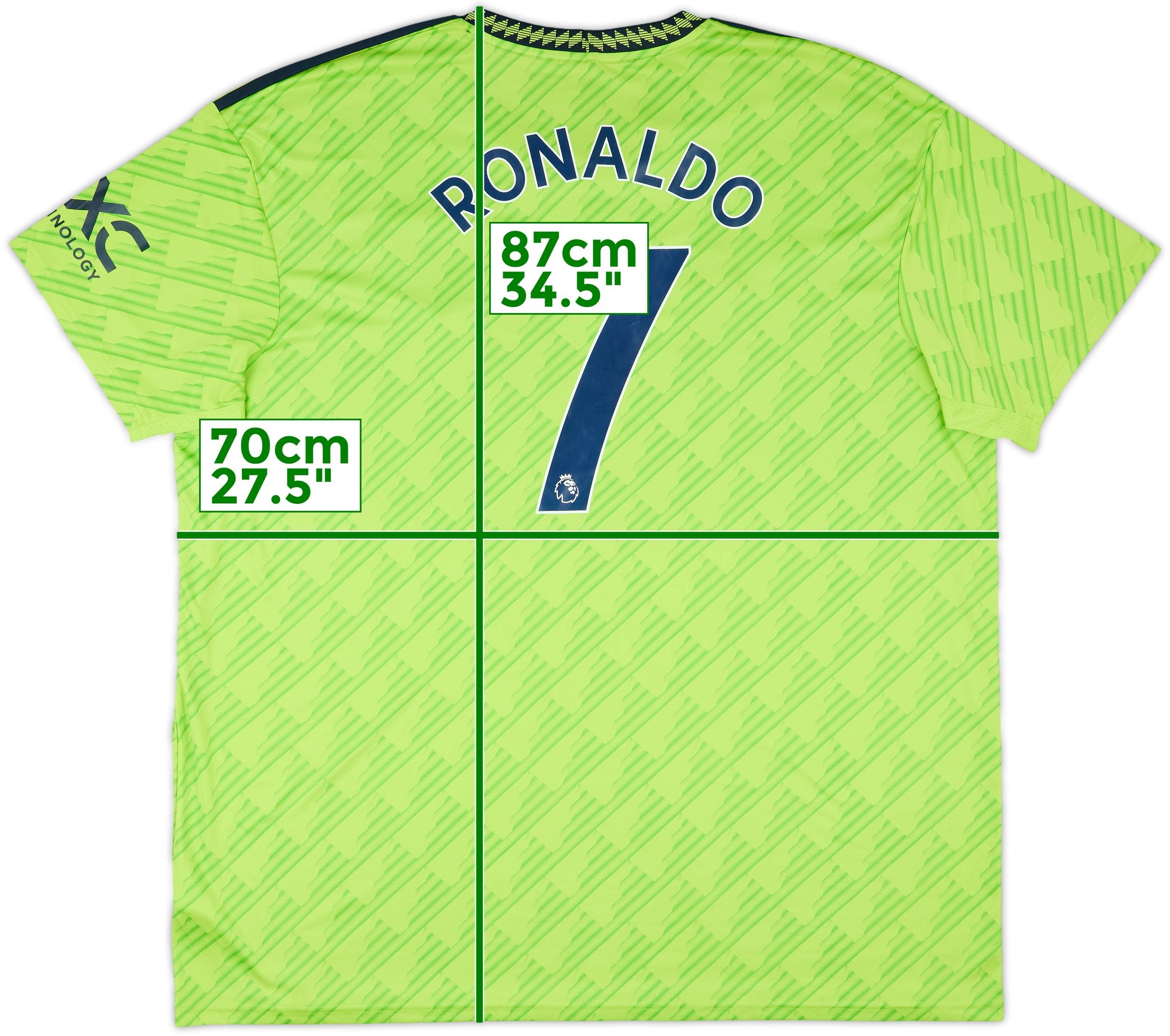 Ronaldo 7 レアル・マドリード シャツ レアル・マドリード RONALDO 7 シャツ - メルカリ