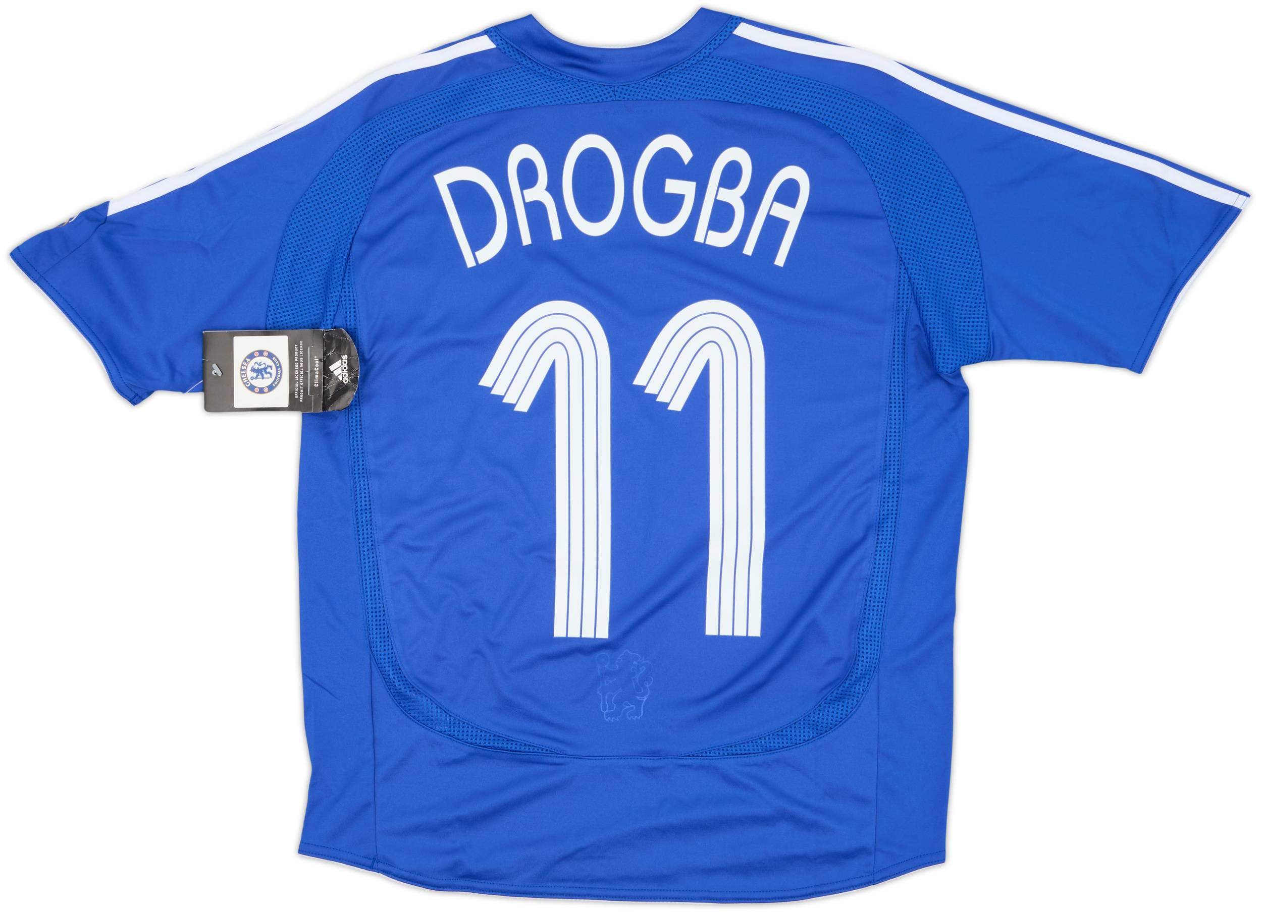 ウェア adidas CHELSEA DROGBA #11 2006-08 Chelsea Home Shirt Drogba #11 (L.Boys)