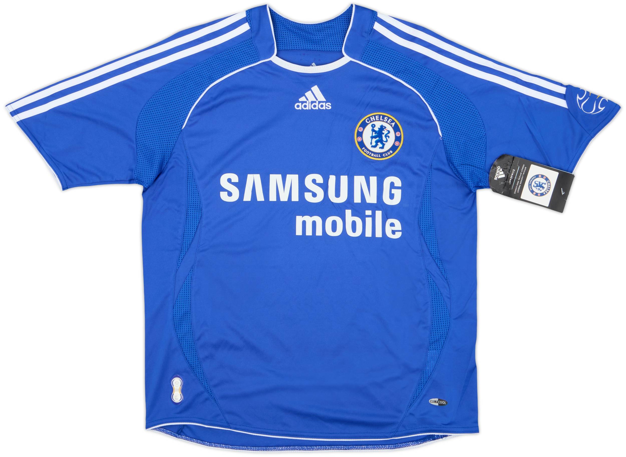 2006-08 Chelsea Home Shirt Drogba #11 (L.Boys)