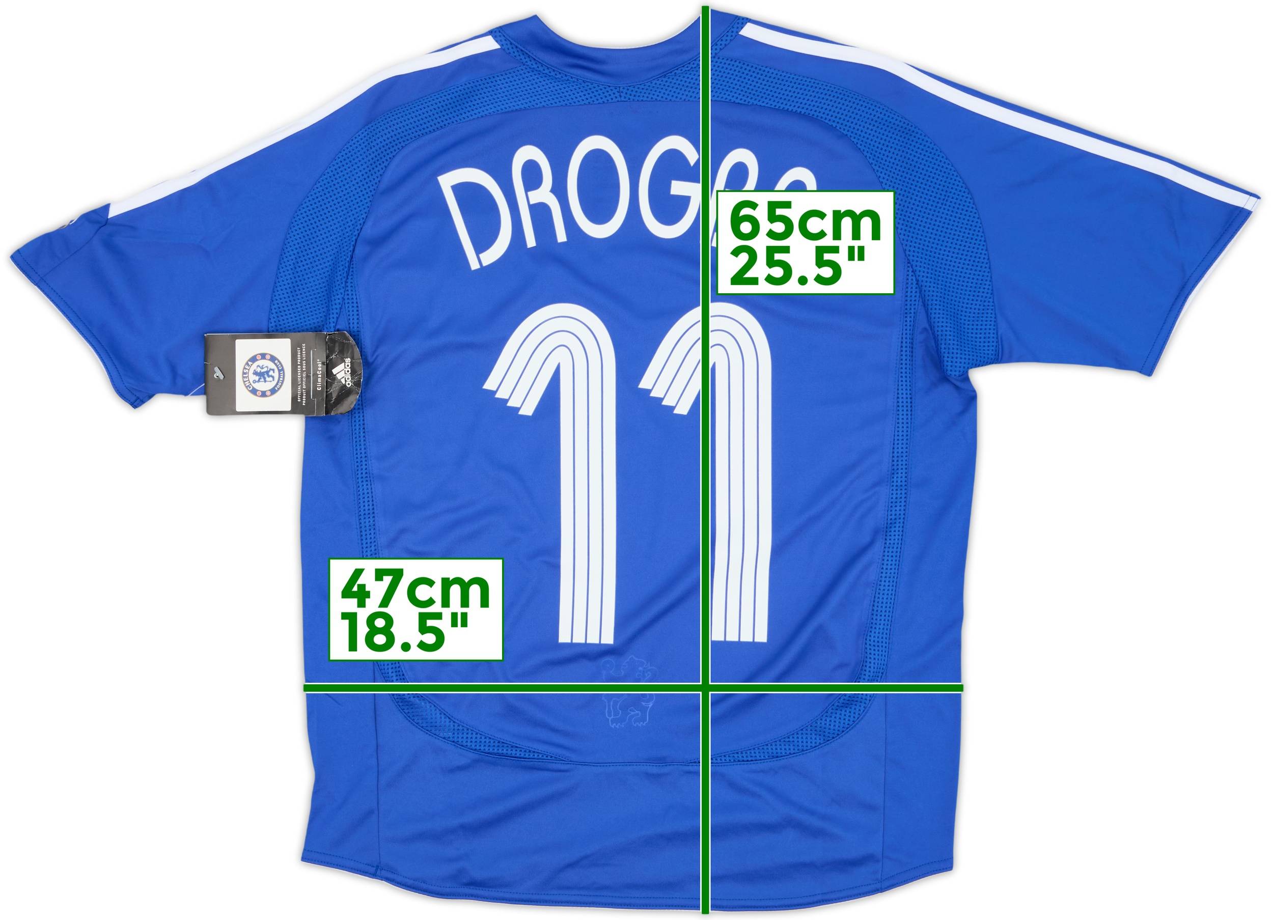 2006-08 Chelsea Home Shirt Drogba #11 (L.Boys)