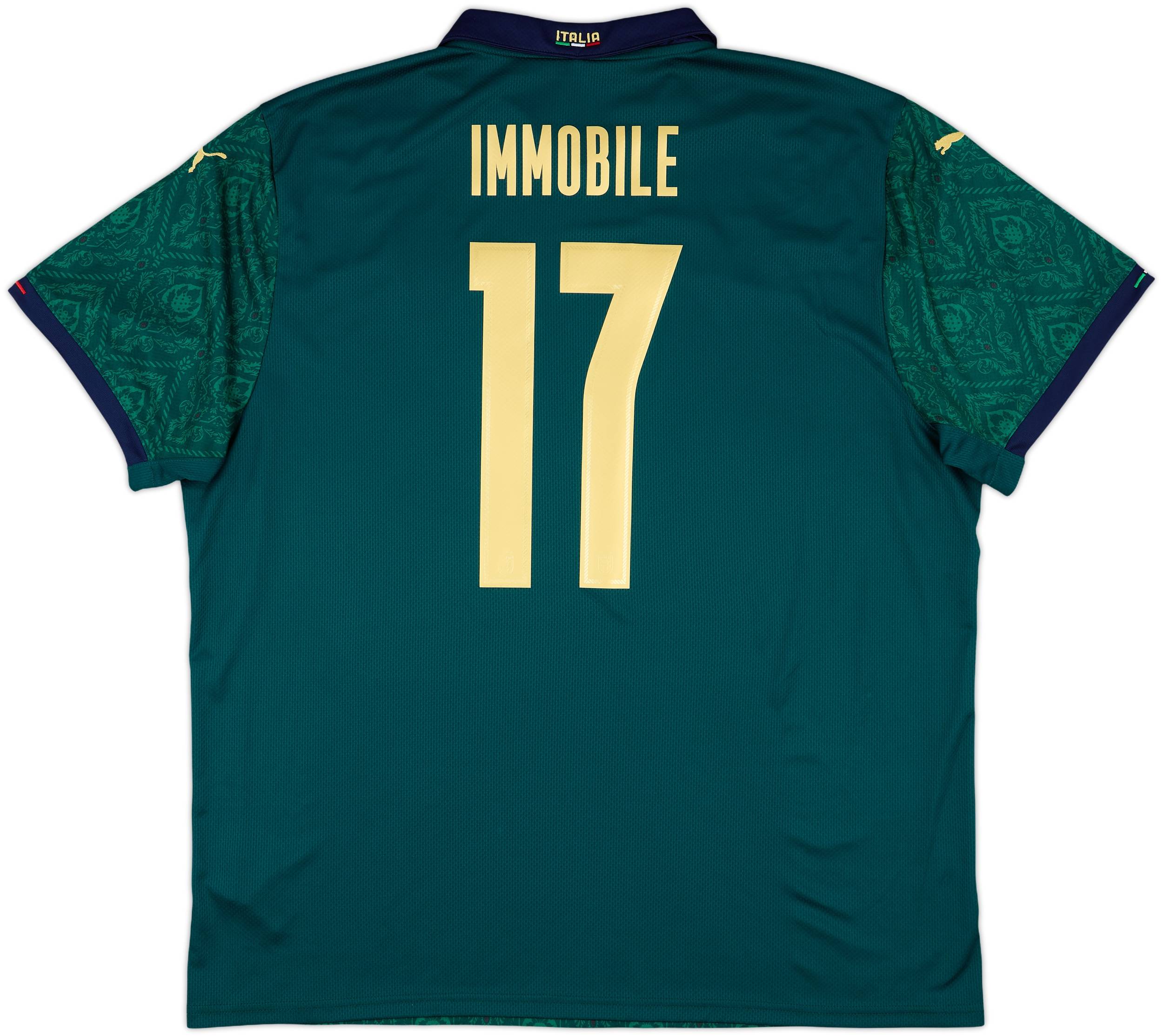 2019-20 Italy Third Shirt Immobile #17 10/10 (3XL)