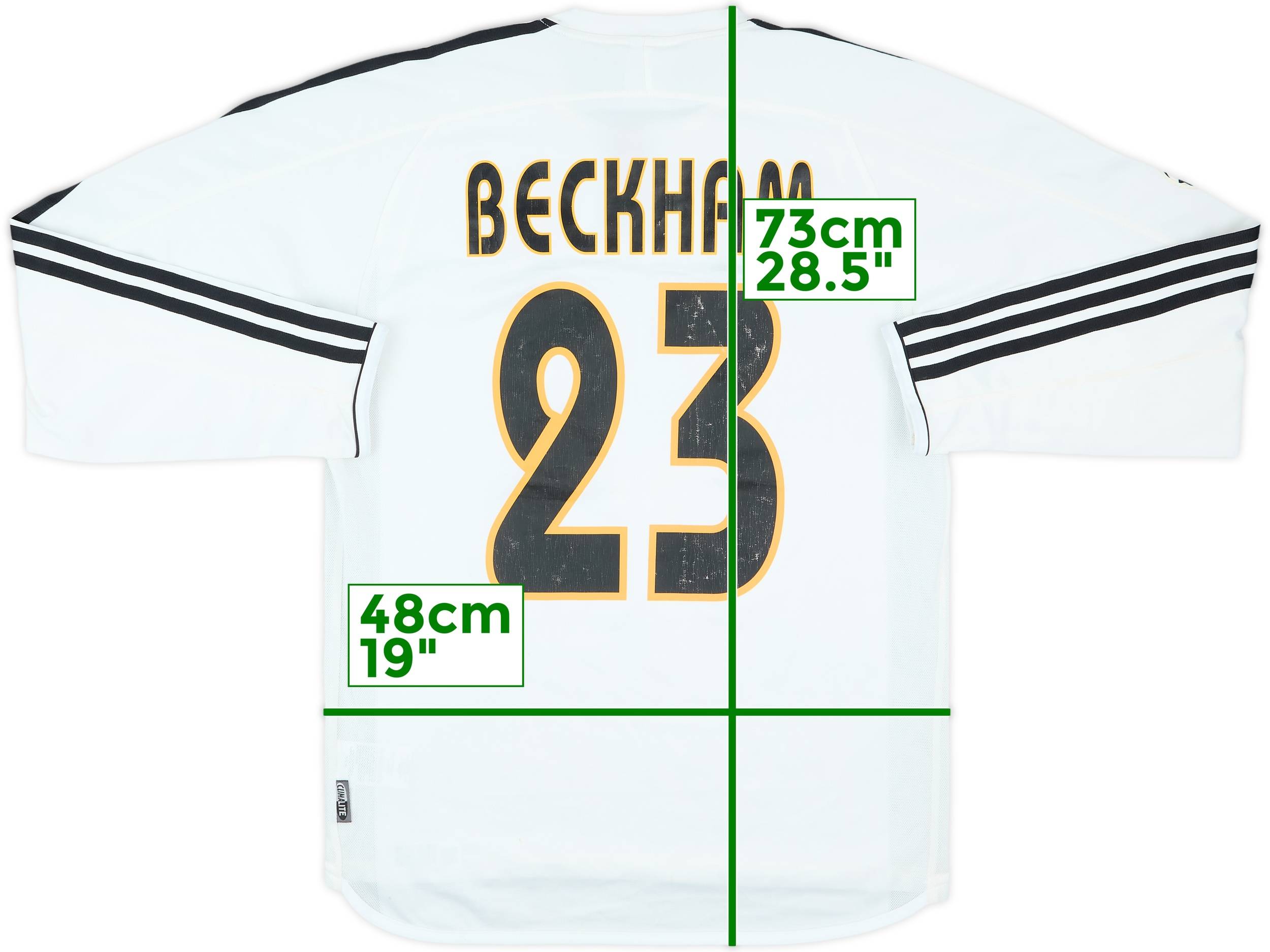 レアル・マドリード BECKHAM 23番 シャツ Amazon.co.jp: 06-07 ル・マドリード ベッカム 23番 シャツ 黒