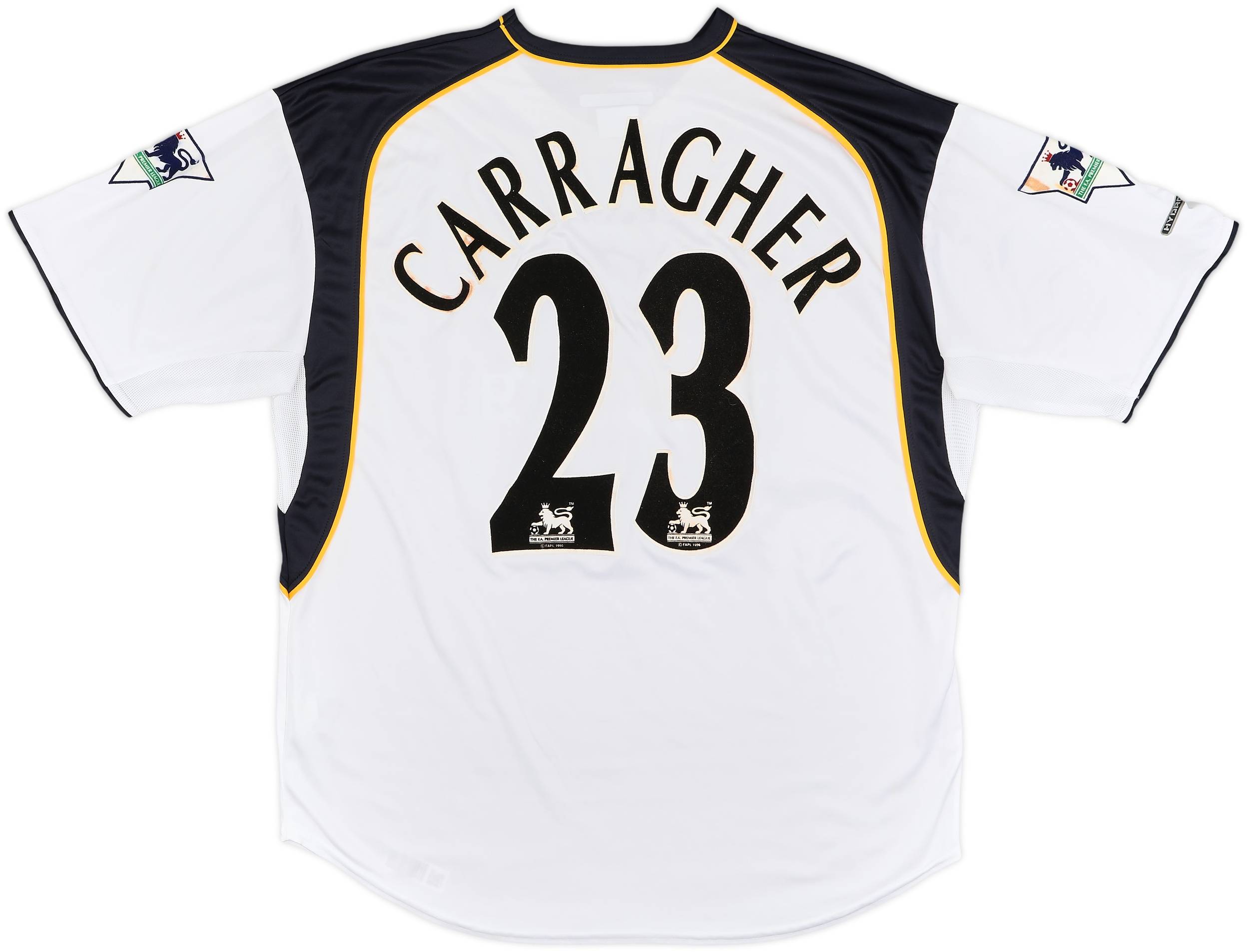 2001-03 Liverpool Away Shirt Carragher #23 - 8/10 - (L)