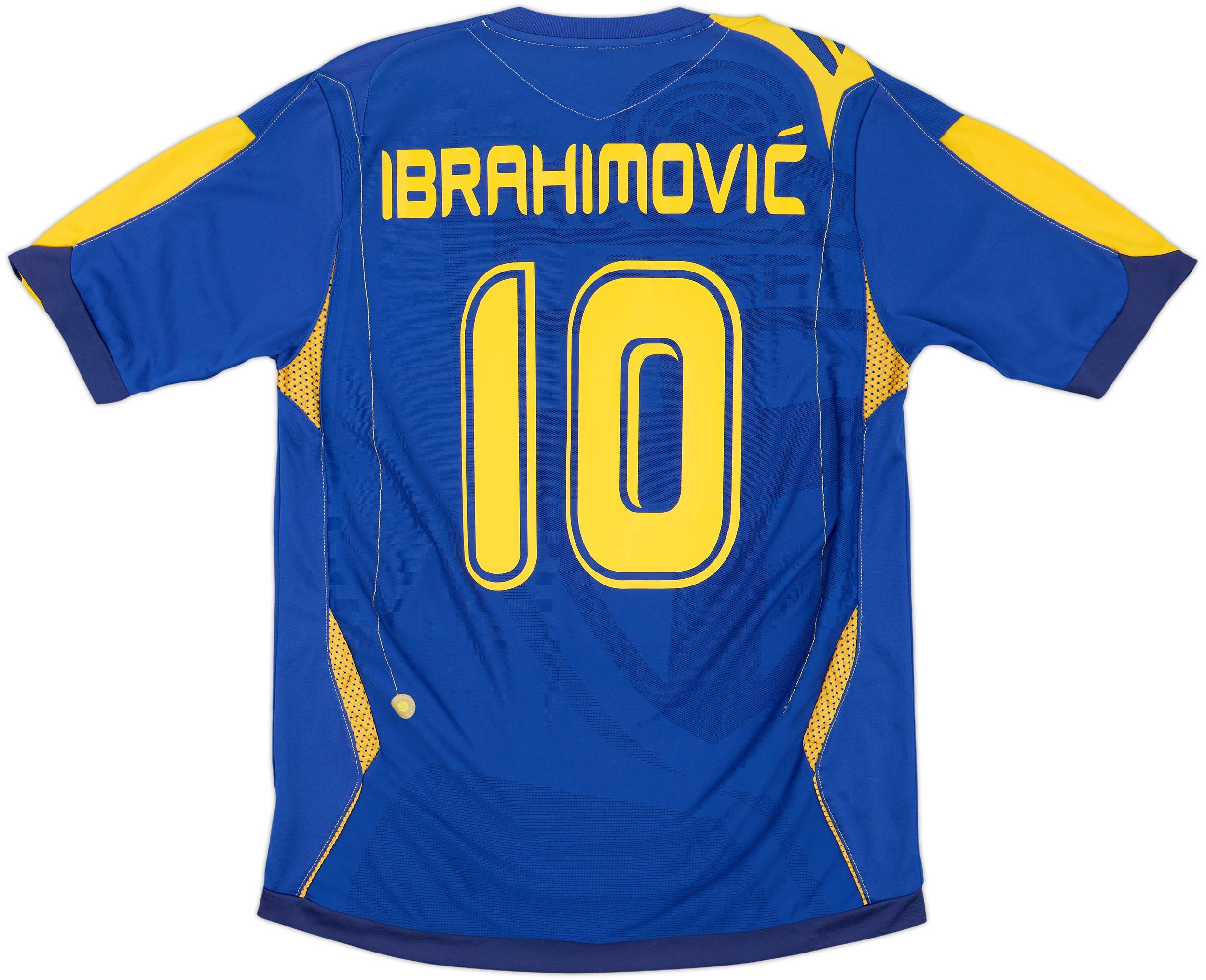 スウェーデン代表 2006 #10 イブラヒモビッチ ユニフォーム スウェーデン代表 2006 #10 イブラヒモビッチ ユニフォーム