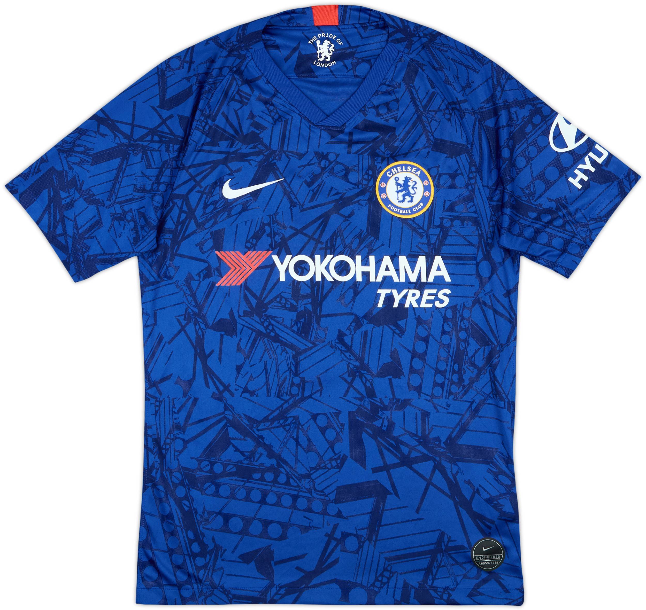 2019-20 Chelsea Home Shirt Hazard #10 - 8/10 - (S)