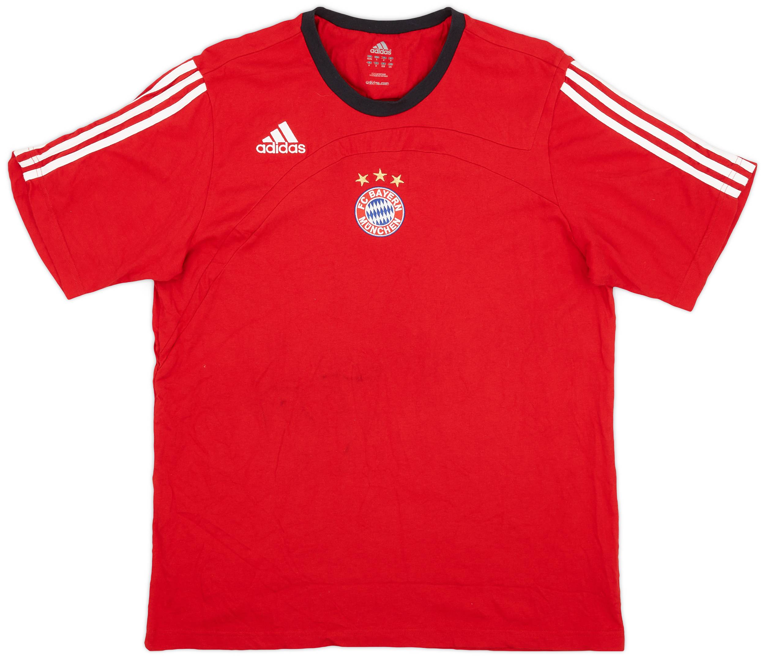 2007-08 Bayern Munich adidas Training Shirt - 8/10 - (XL)