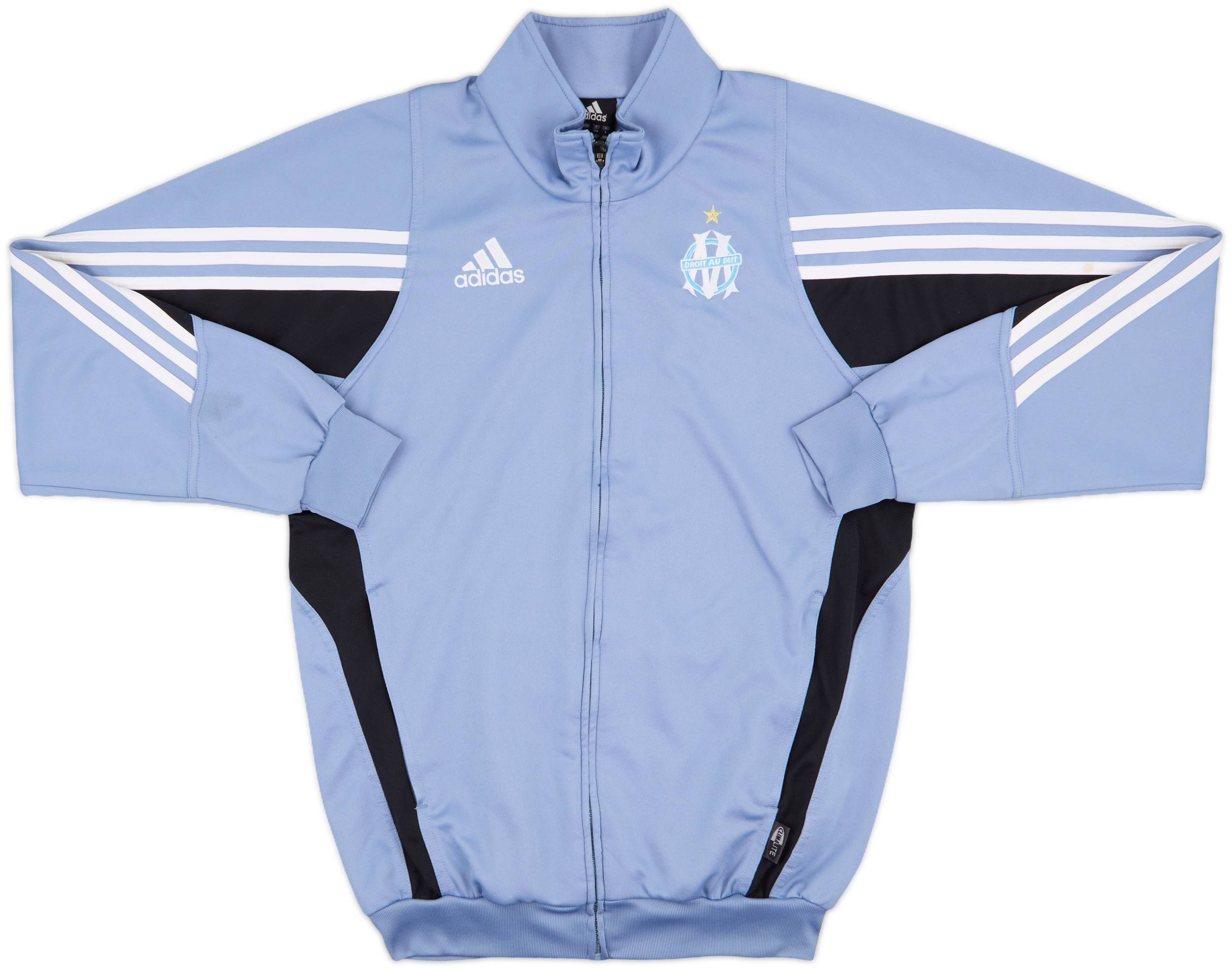ウェア 00s adidas \"Olympique Marseille\" 2003-04 Olympique Marseille adidas Track Jacket - 7/10 - (M)