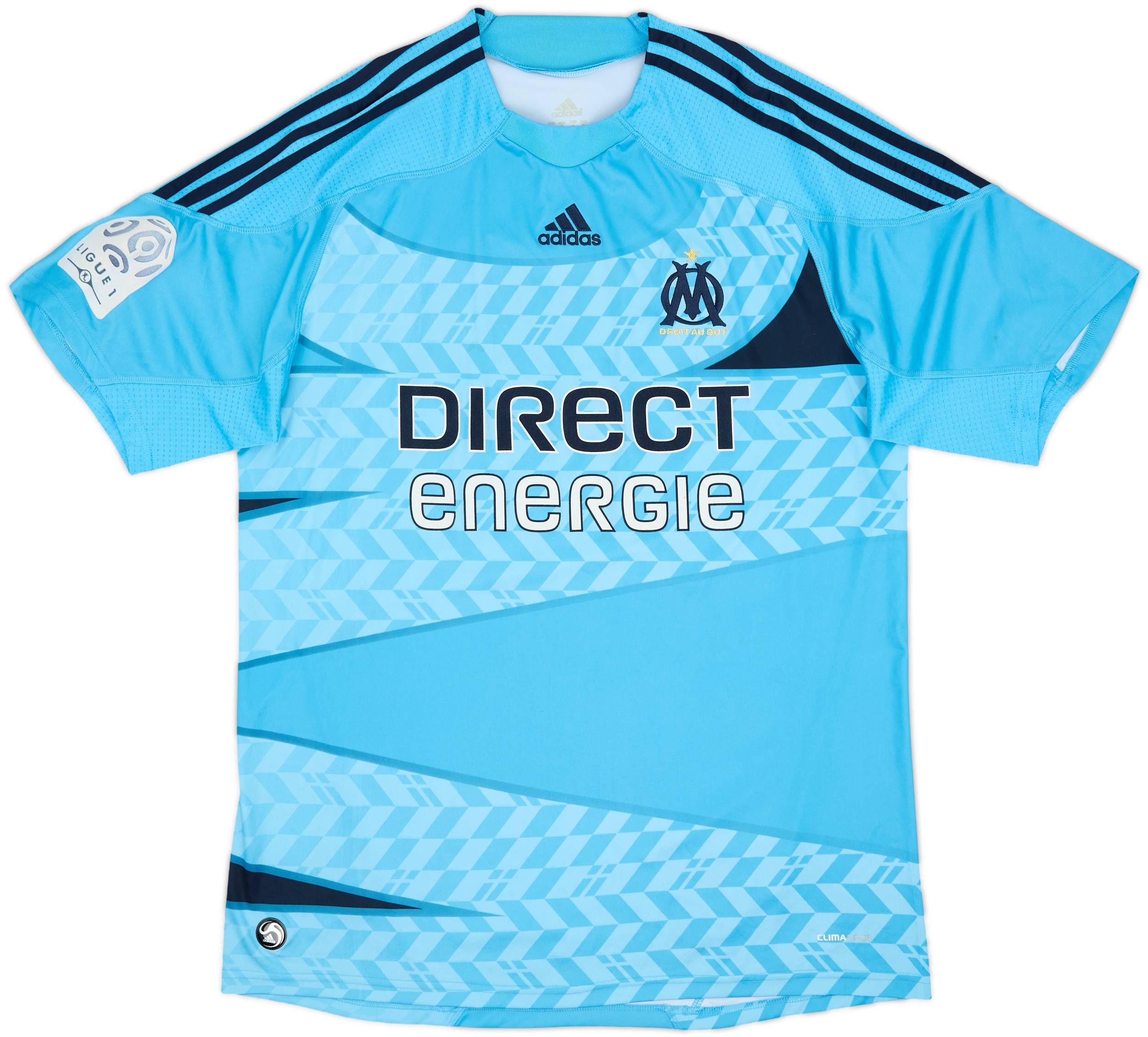 2009-10 Olympique Marseille Away Shirt Ben Arfa #20 - 8/10