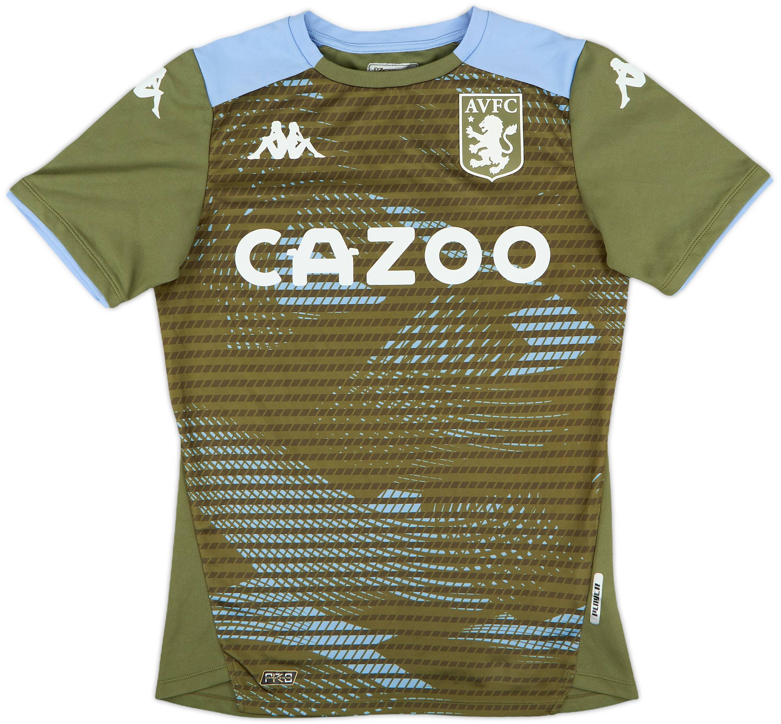 Aston Villa Kappa ホワイトジャージ KAPPA ASTON VILLA 2021/22 AWAY JERSEY WHITE - Soccer Plus