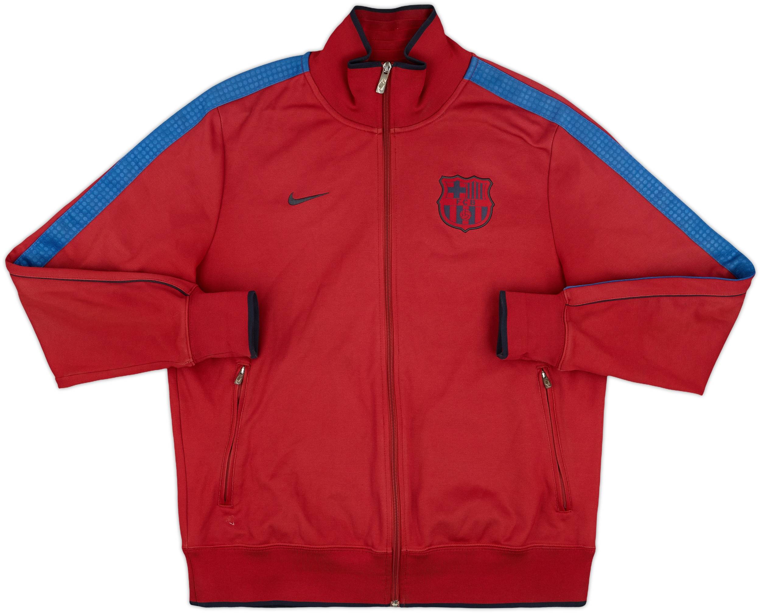 2011-12 Barcelona Nike Track Jacket - 9/10 - (L)