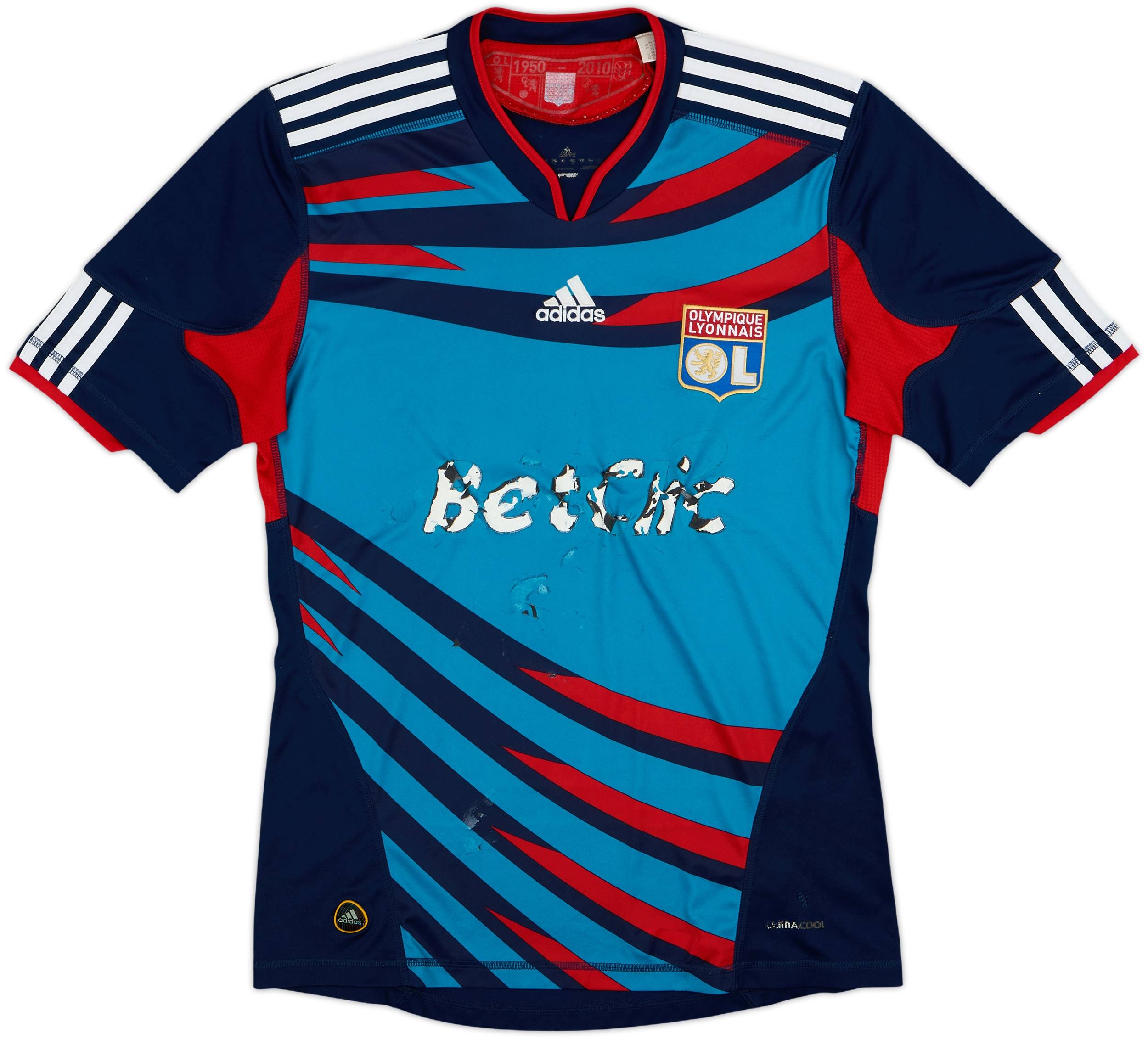  オリンピック リヨン 10/11 3rd ユニフォーム O 2010-11 Lyon Third Shirt - 4/10 - (XS)