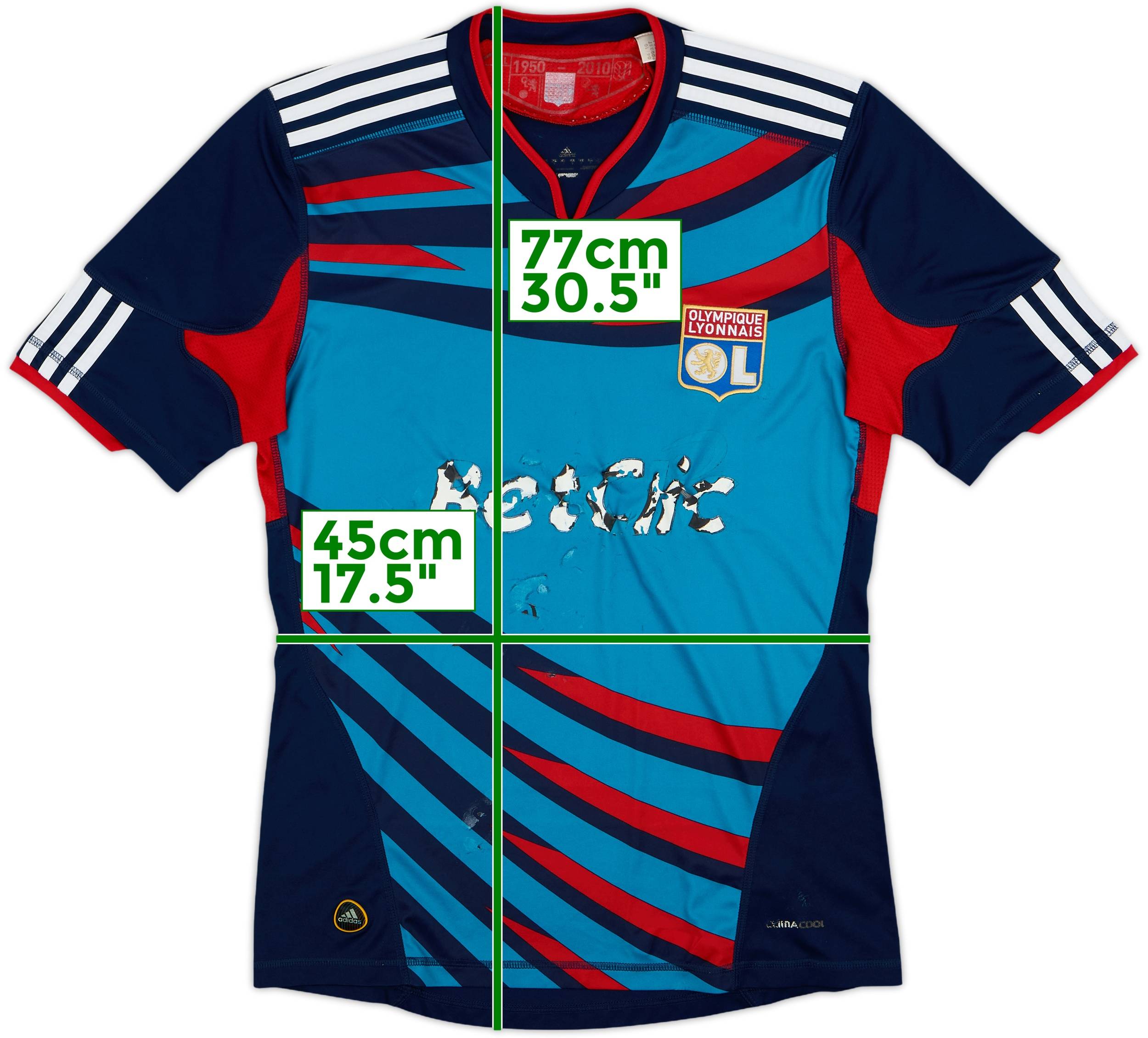 2010-11 Lyon Third Shirt - 4/10 - (XS)