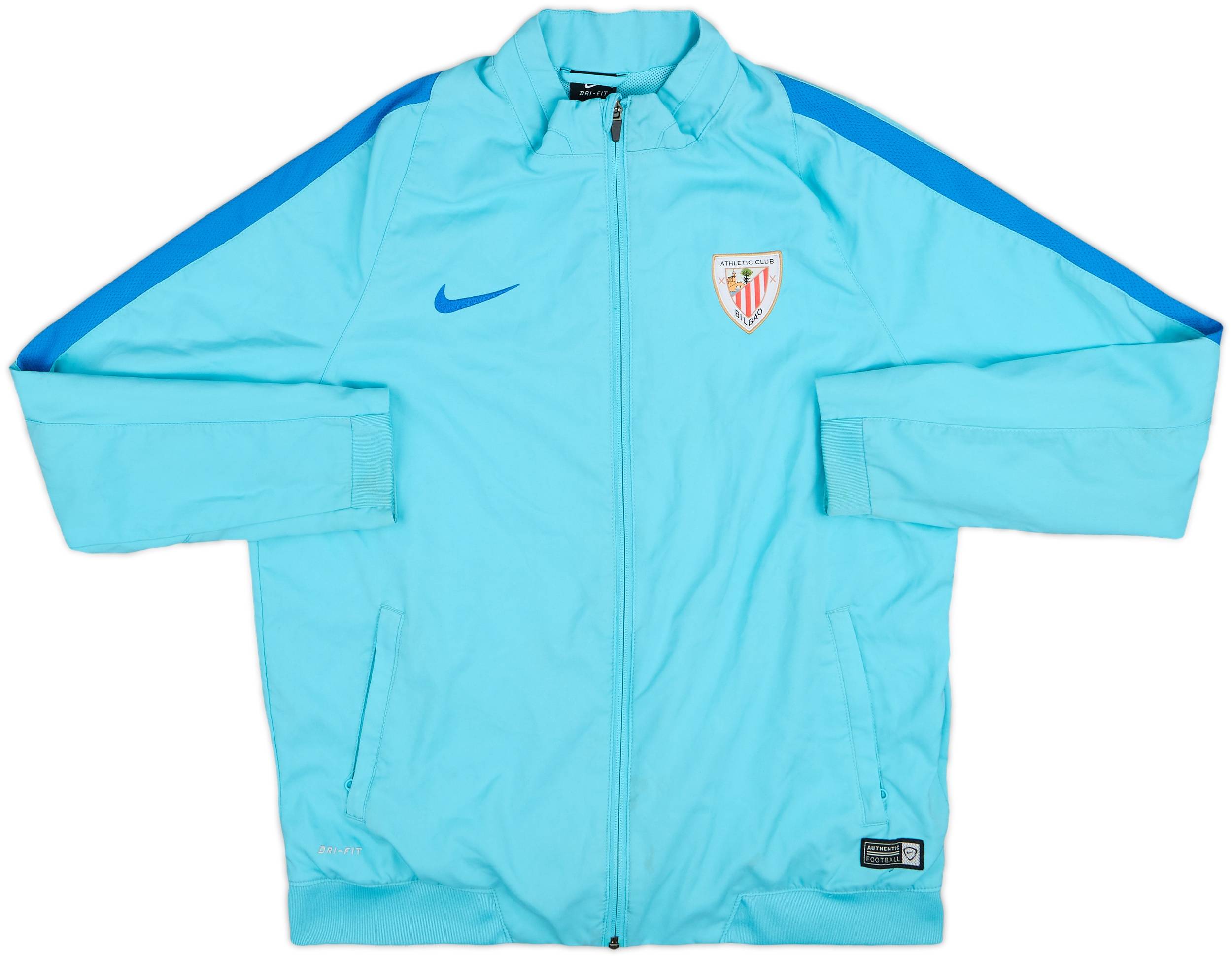 2015-16 Athletic Bilbao Nike Track Jacket - 6/10 - (XL.Boys)