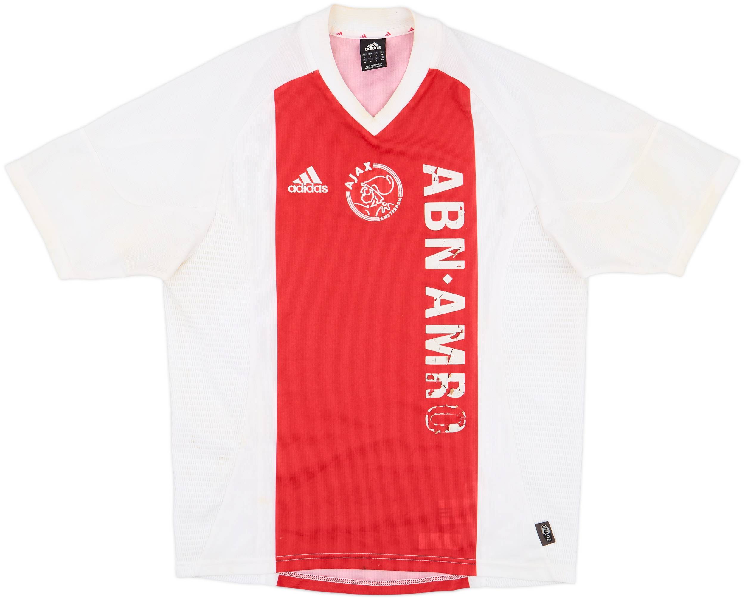 2002-04 Ajax Home Shirt - 5/10 - (M)