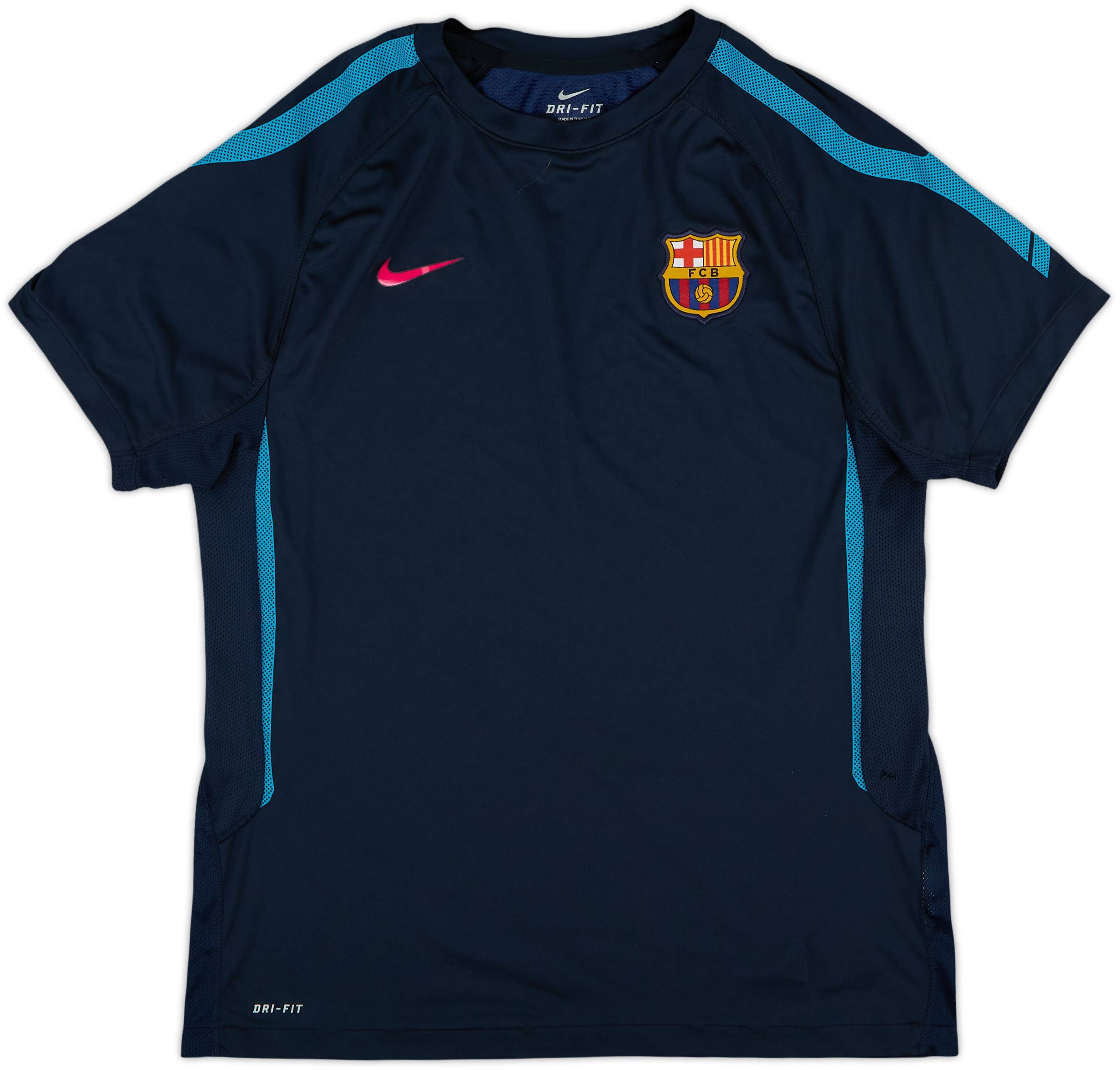 2010-11 Barcelona Nike Training Shirt - 6/10 - (XL.Boys)