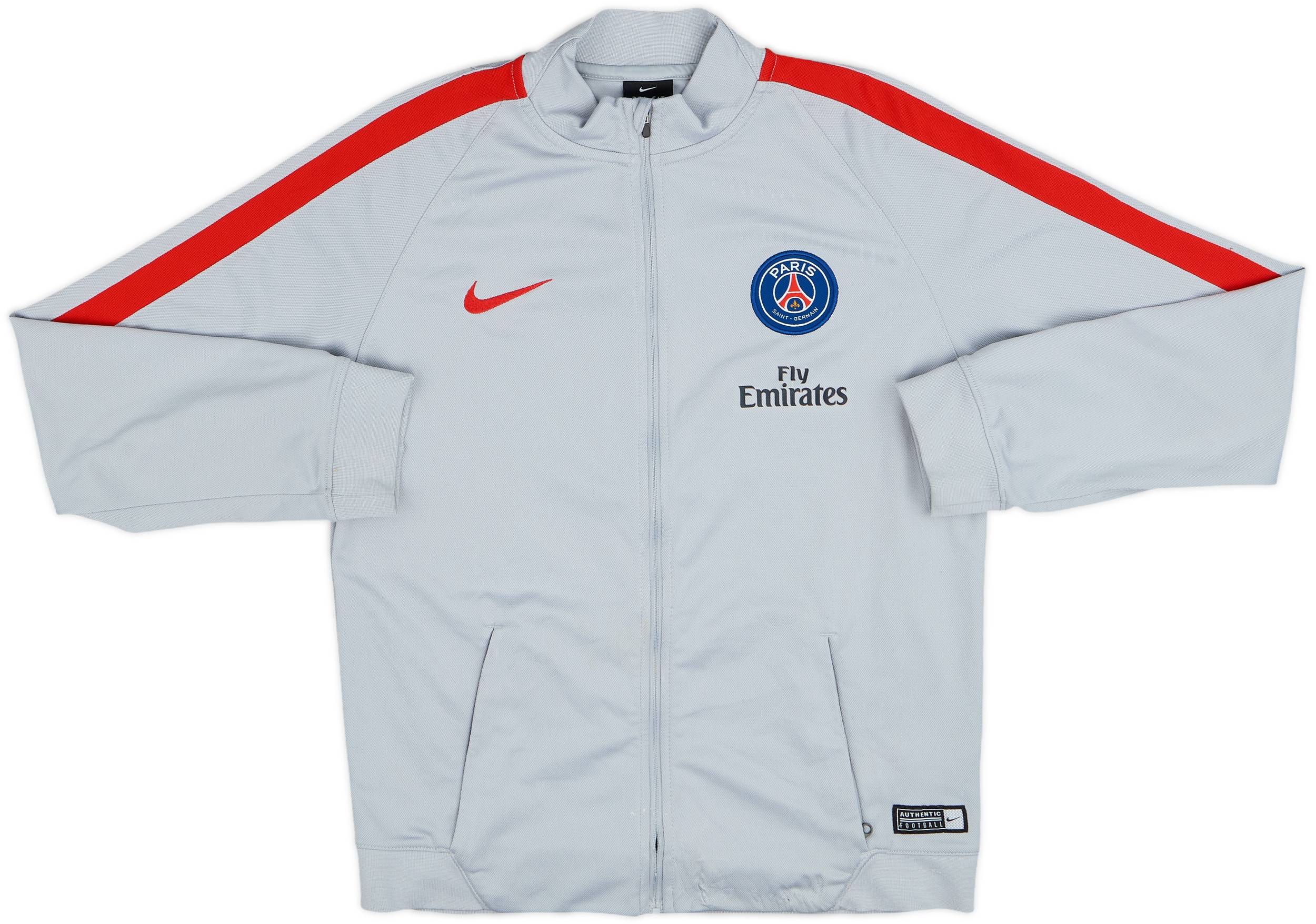 【 NIKE 】PARIS SAINT-GERMAIN ジャージ L 2017-18 Paris Saint-Germain Nike Track Jacket - 6/10 - (L.Boys)