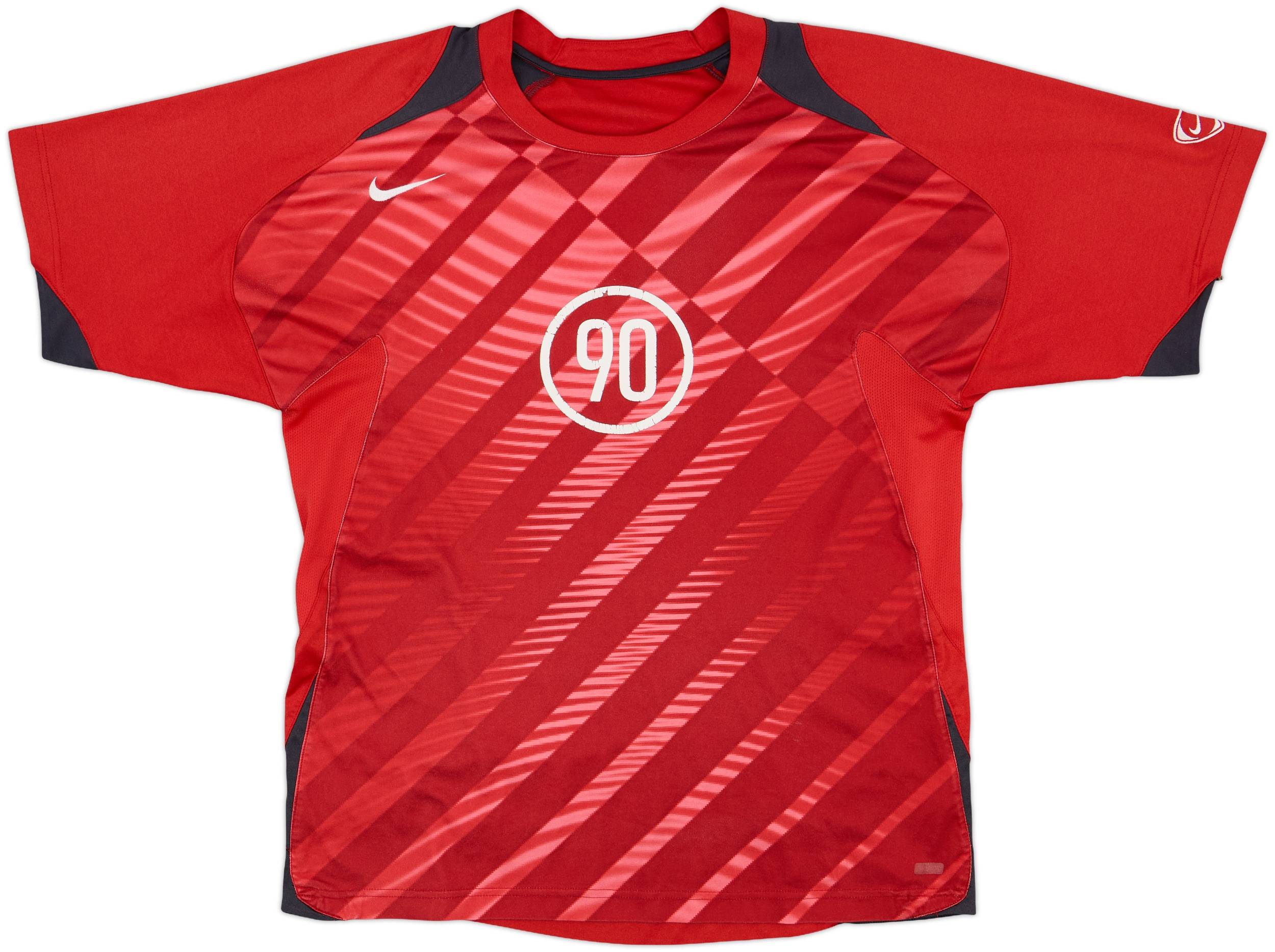 2005-06 Nike T90 Template Shirt - 6/10 - (L)
