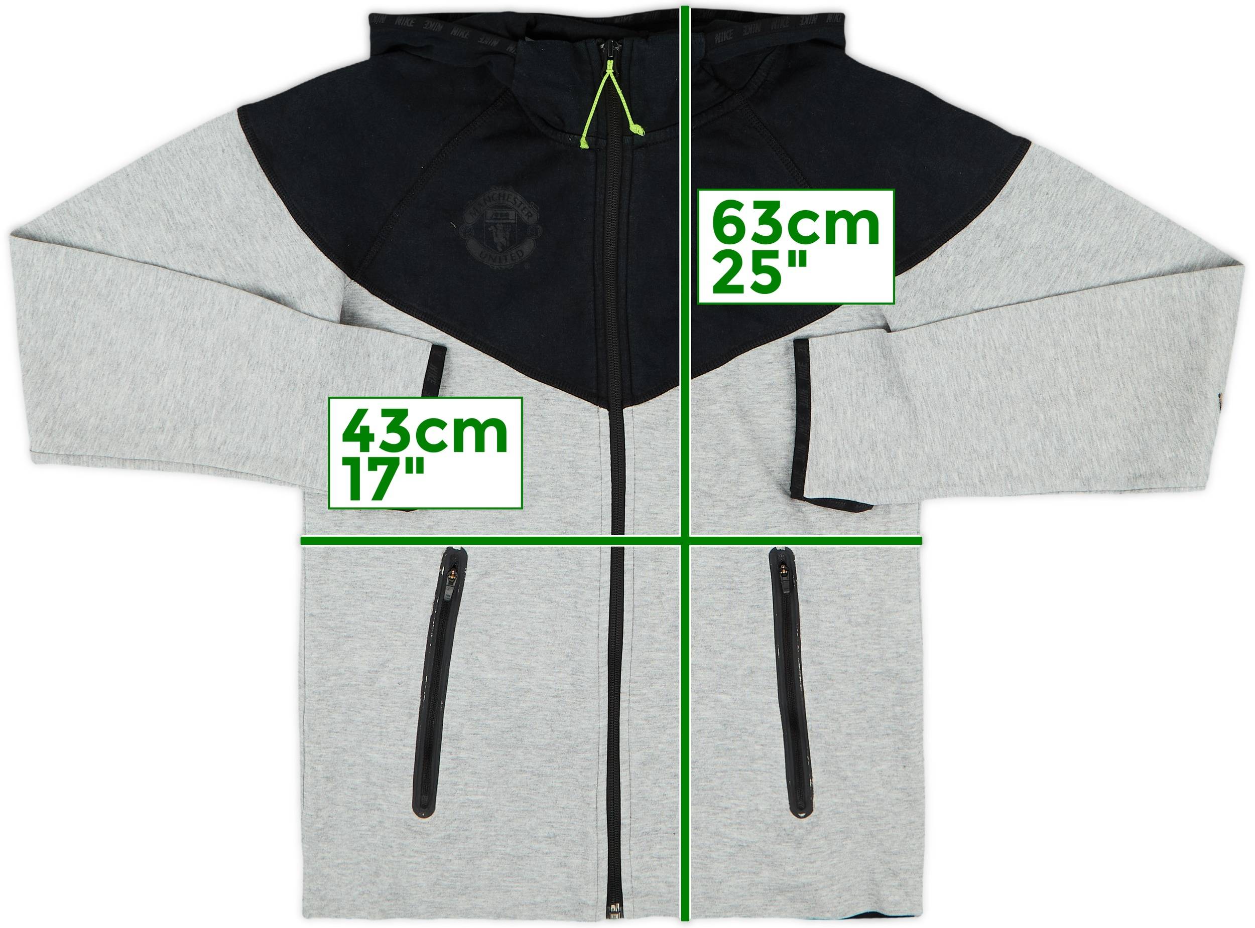 Nike Manchester United 長袖ジャージ 2006-07 Manchester United Nike Track Jacket - 8/10 - (L)