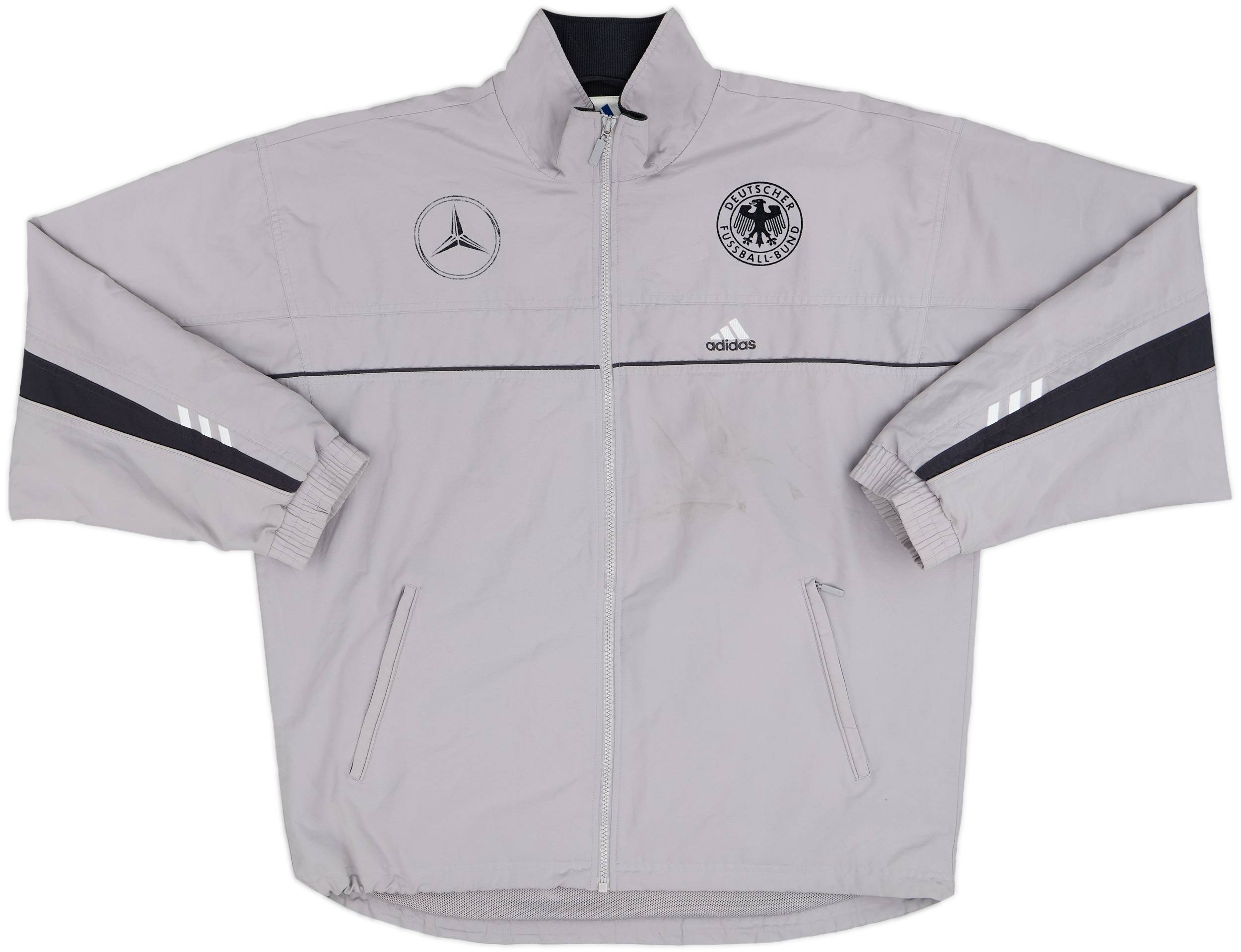 2000-02 Germany adidas Track Jacket - 7/10 - (L)