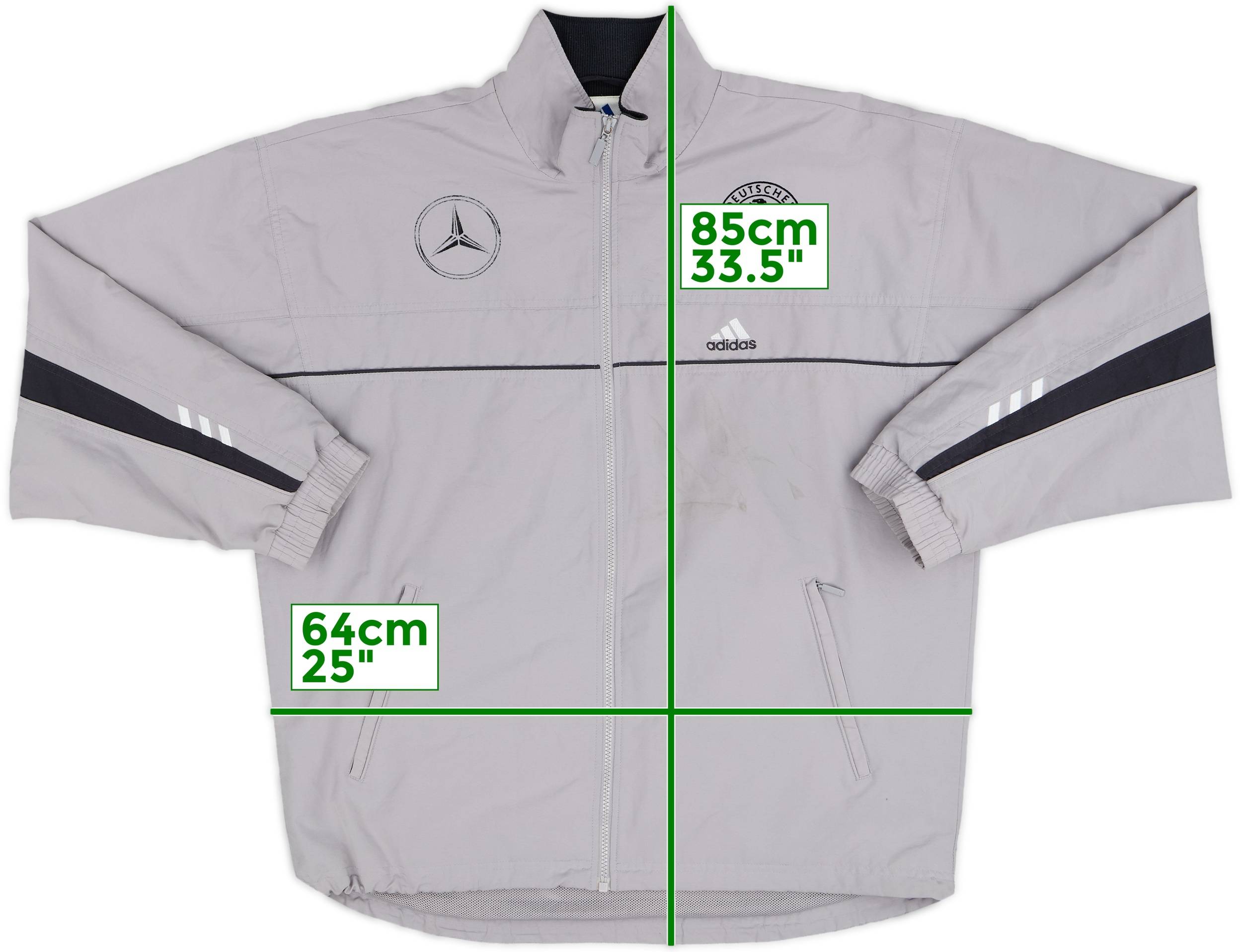 2000-02 Germany adidas Track Jacket - 7/10 - (L)