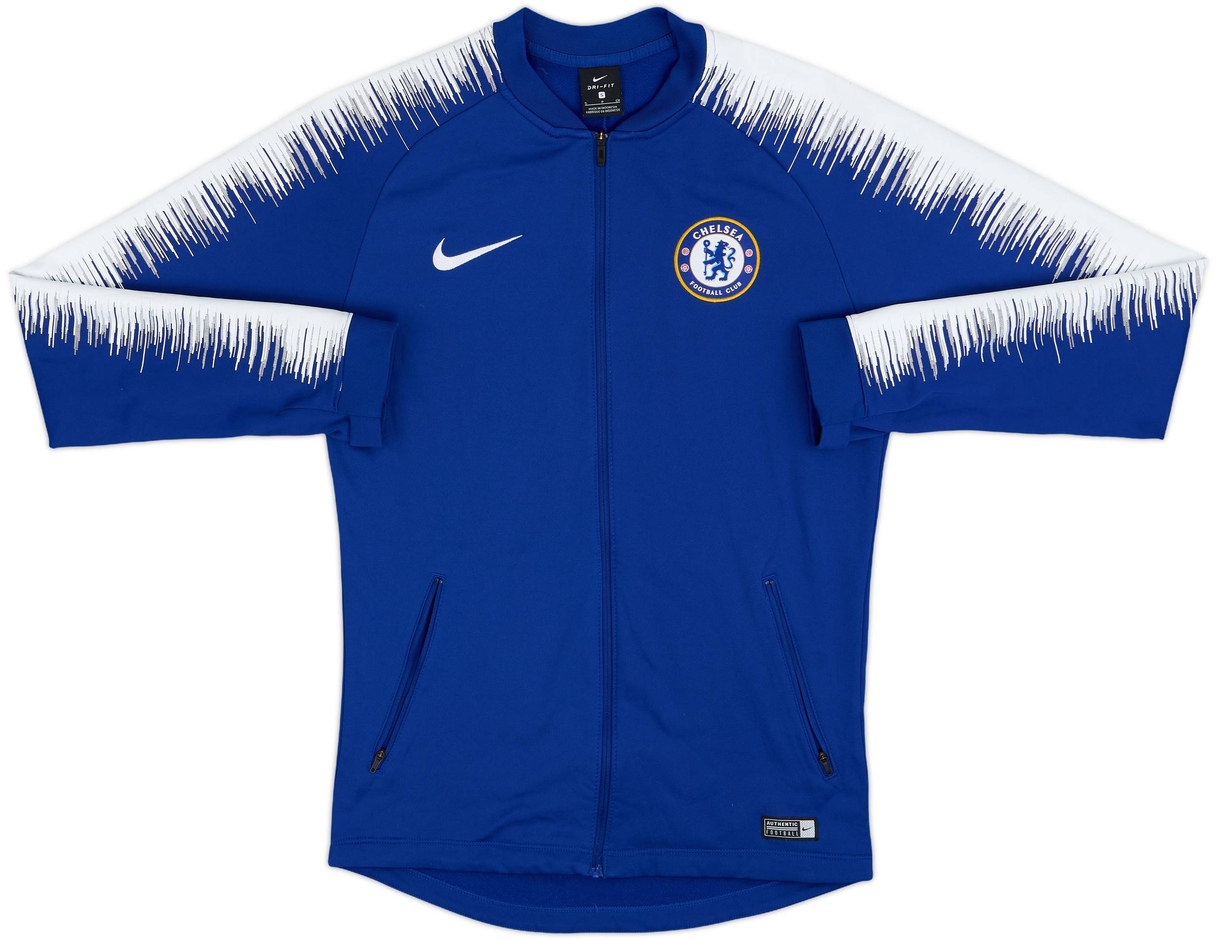 【超希少】 Chelsea FC Nike 長袖トレーニングウェア18/19 2018-19 Chelsea Nike Track Jacket - 9/10 - (S)