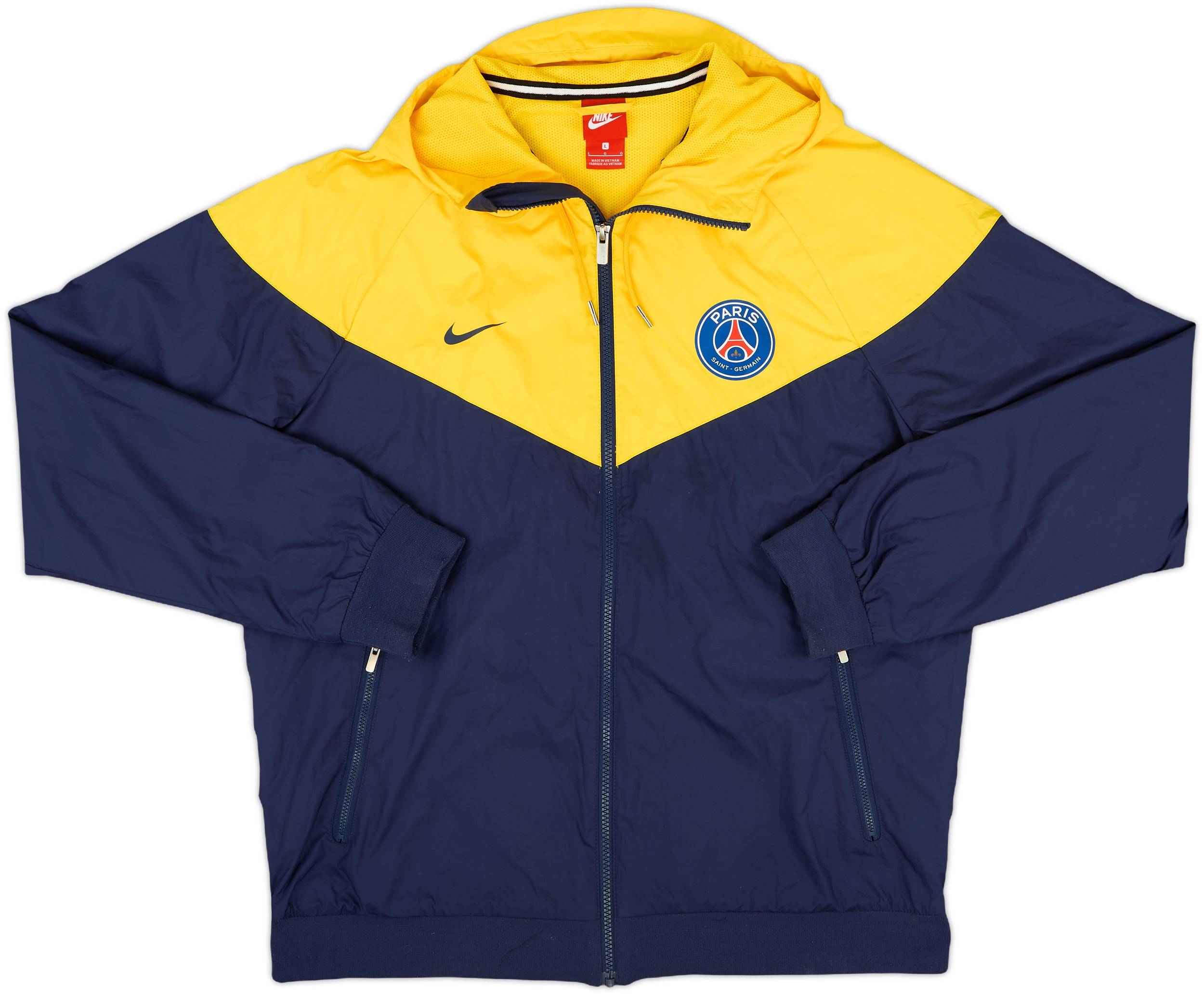 2017-18 Paris Saint-Germain Nike Hooded Track Jacket 10/10 (L)