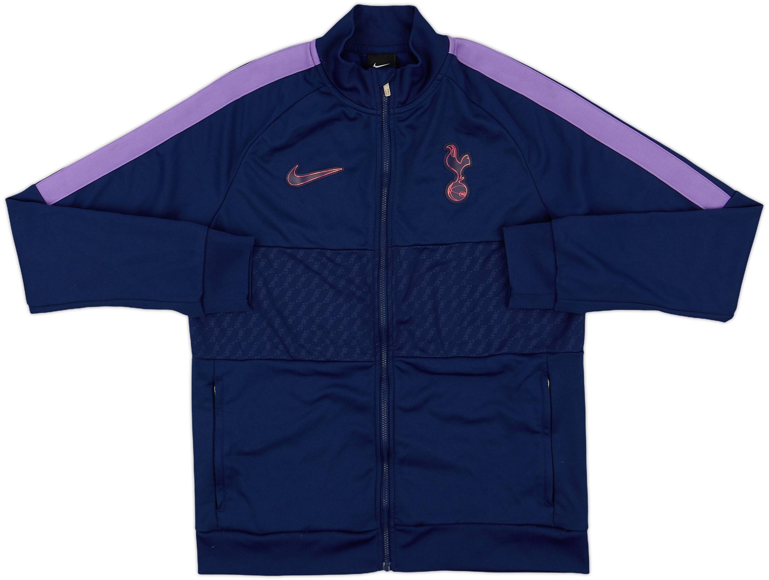 2019-20 Tottenham Nike Track Jacket - 9/10 - (XL.Boys)