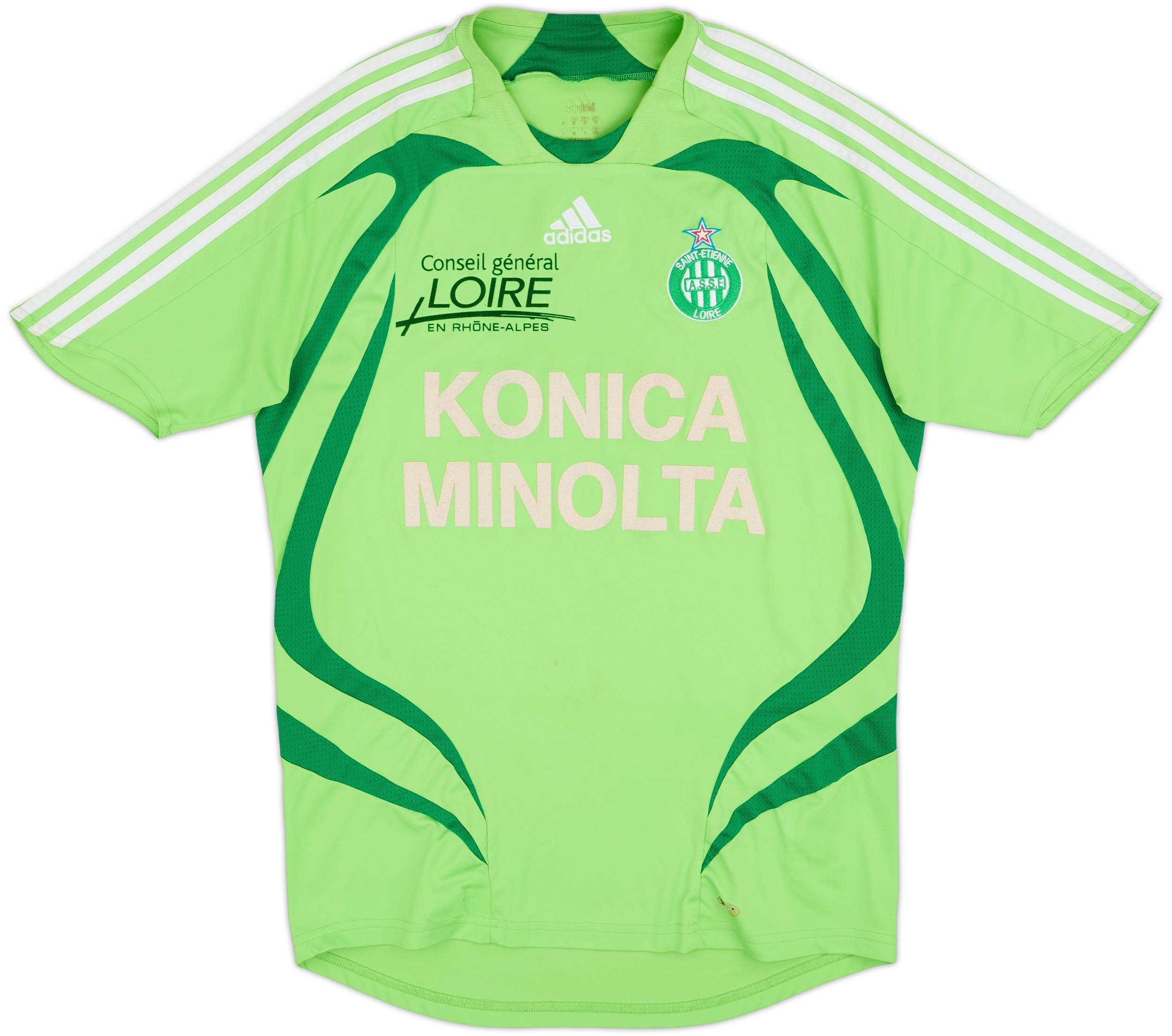 2007-08 Saint Etienne Away Shirt - 6/10 - (M)