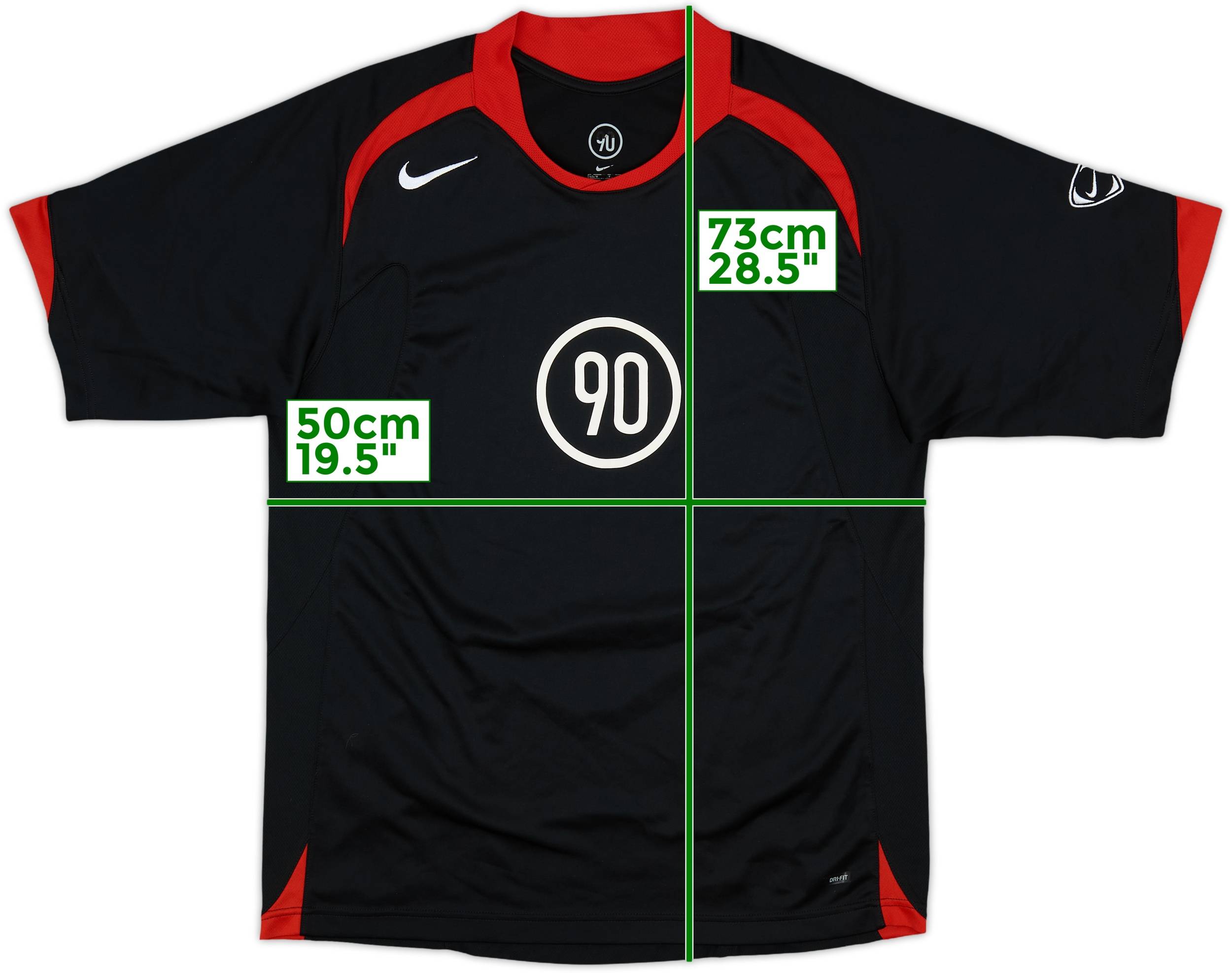 2005-06 Nike T90 Template Shirt - 9/10 - (M)