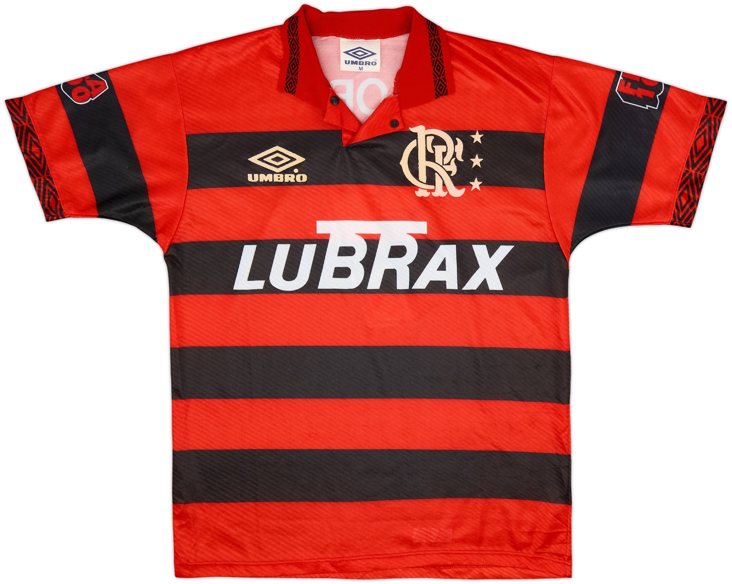 1993-94 Flamengo Home Shirt #7 - 9/10 - (M)