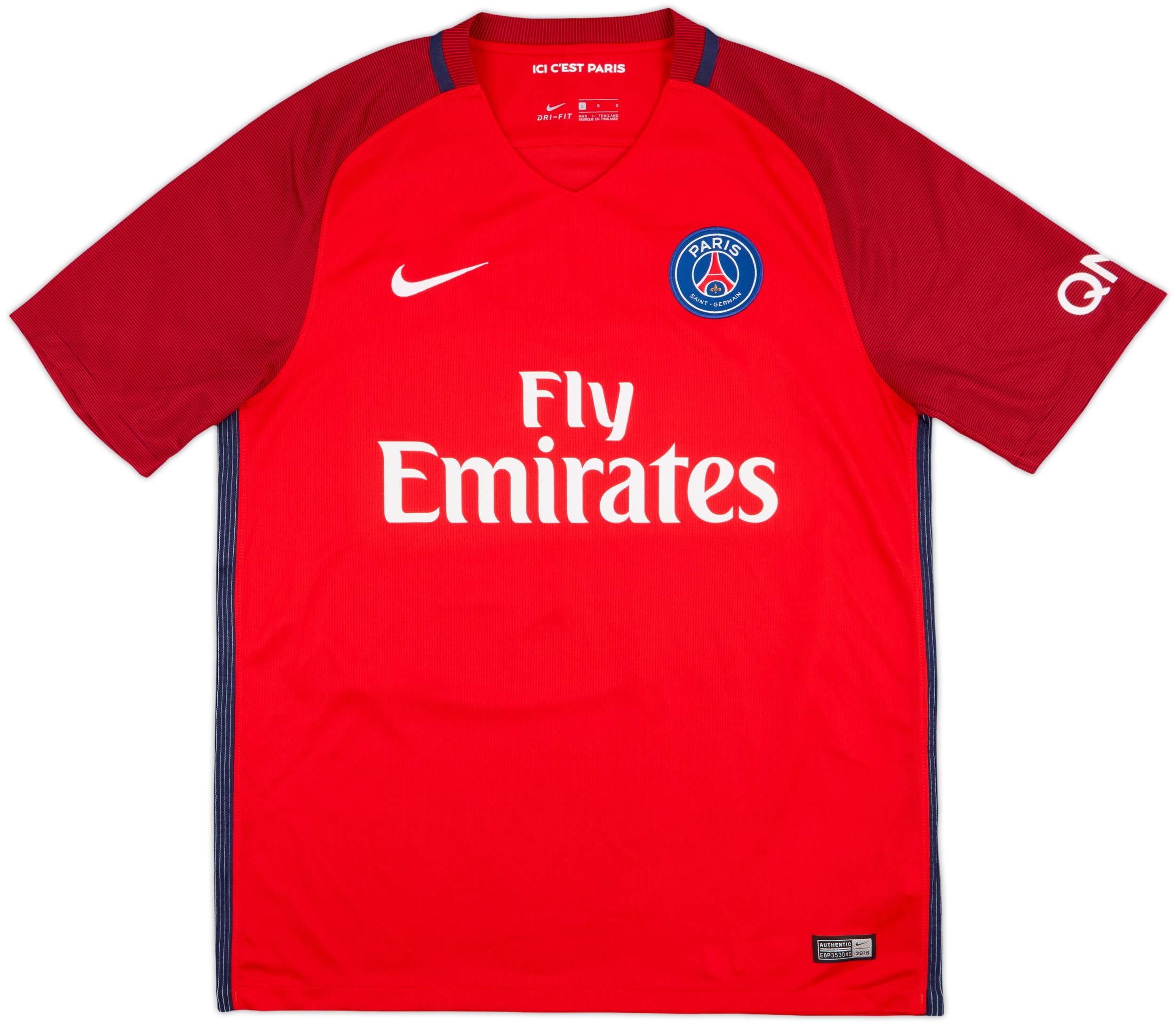 2016-17 Paris Saint-Germain Away Shirt Di Maria #11 - 9/10 - (L)