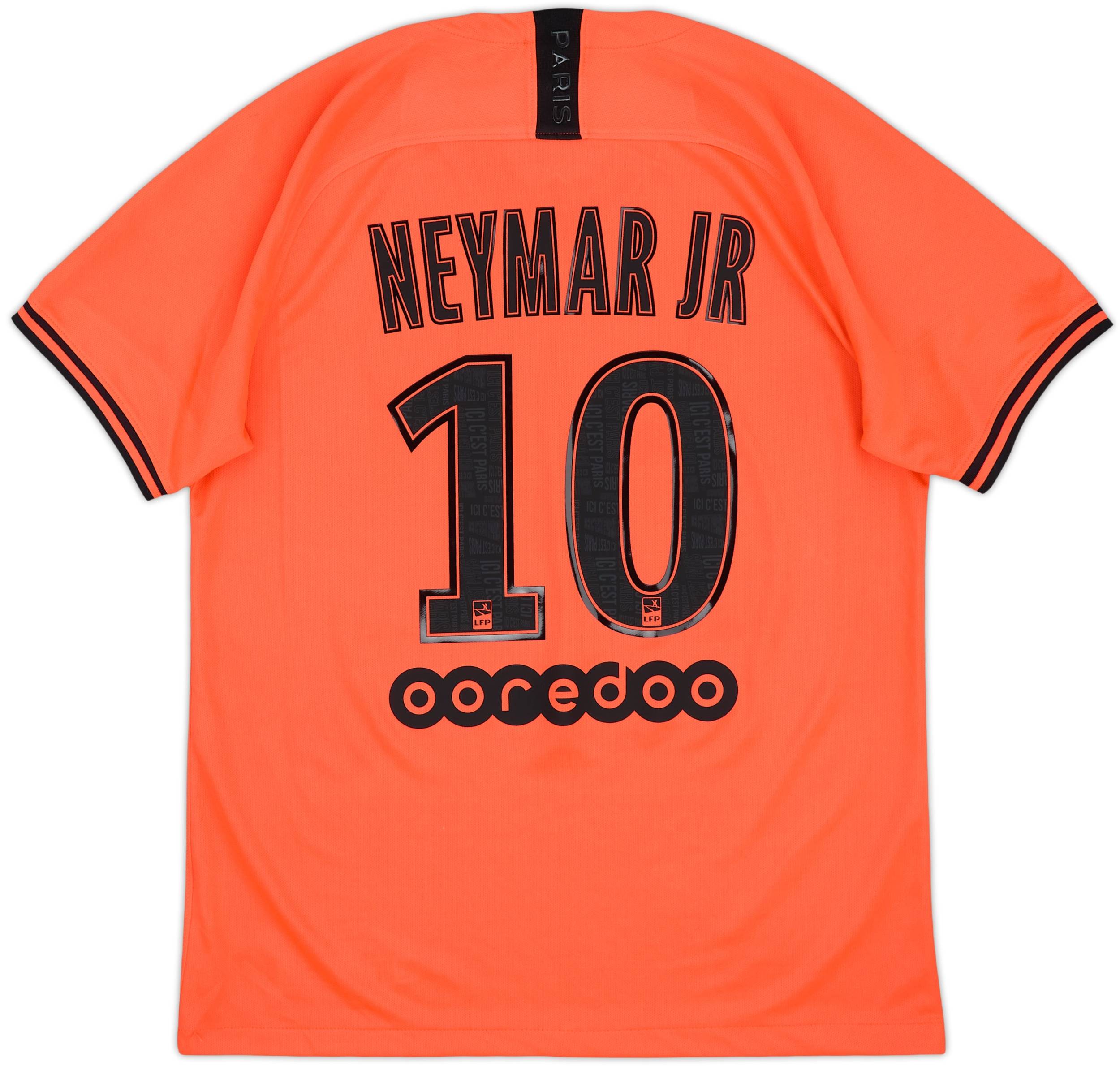 Nike PSG NEYMAR シャツ 10番 2019-20 Paris Saint-Germain Away