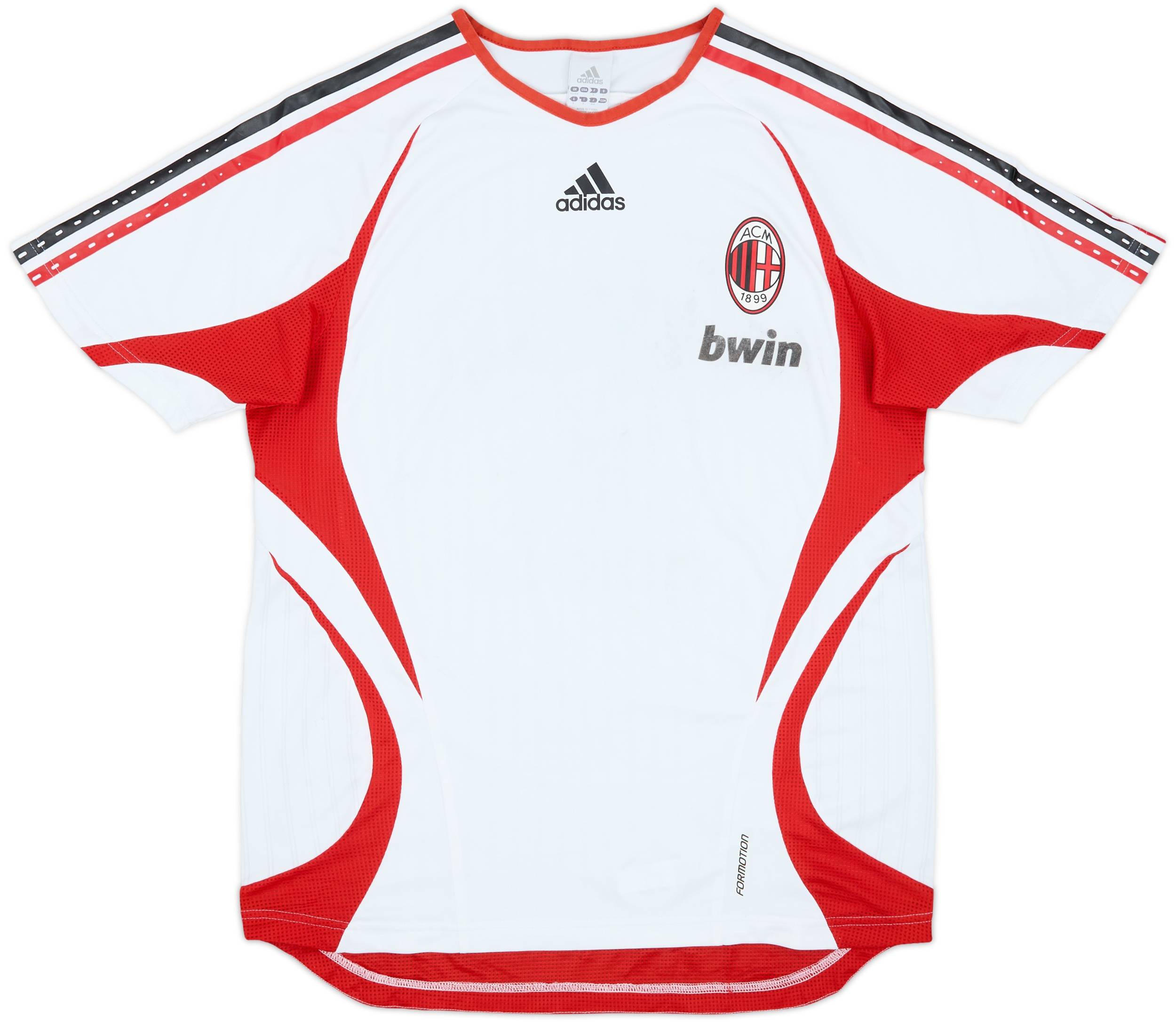 2006-07 AC Milan adidas Training Shirt - 4/10 - (L)
