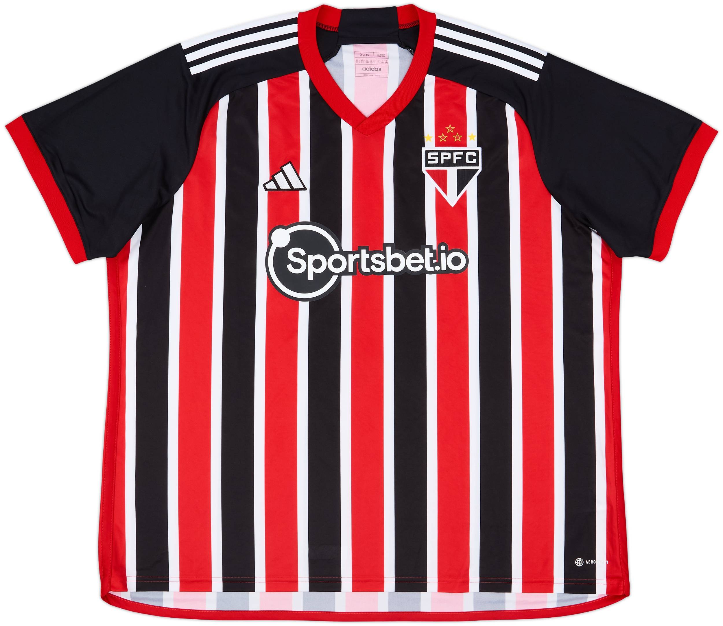 2023 Sao Paulo Away Shirt James #19 8/10 (3XL)